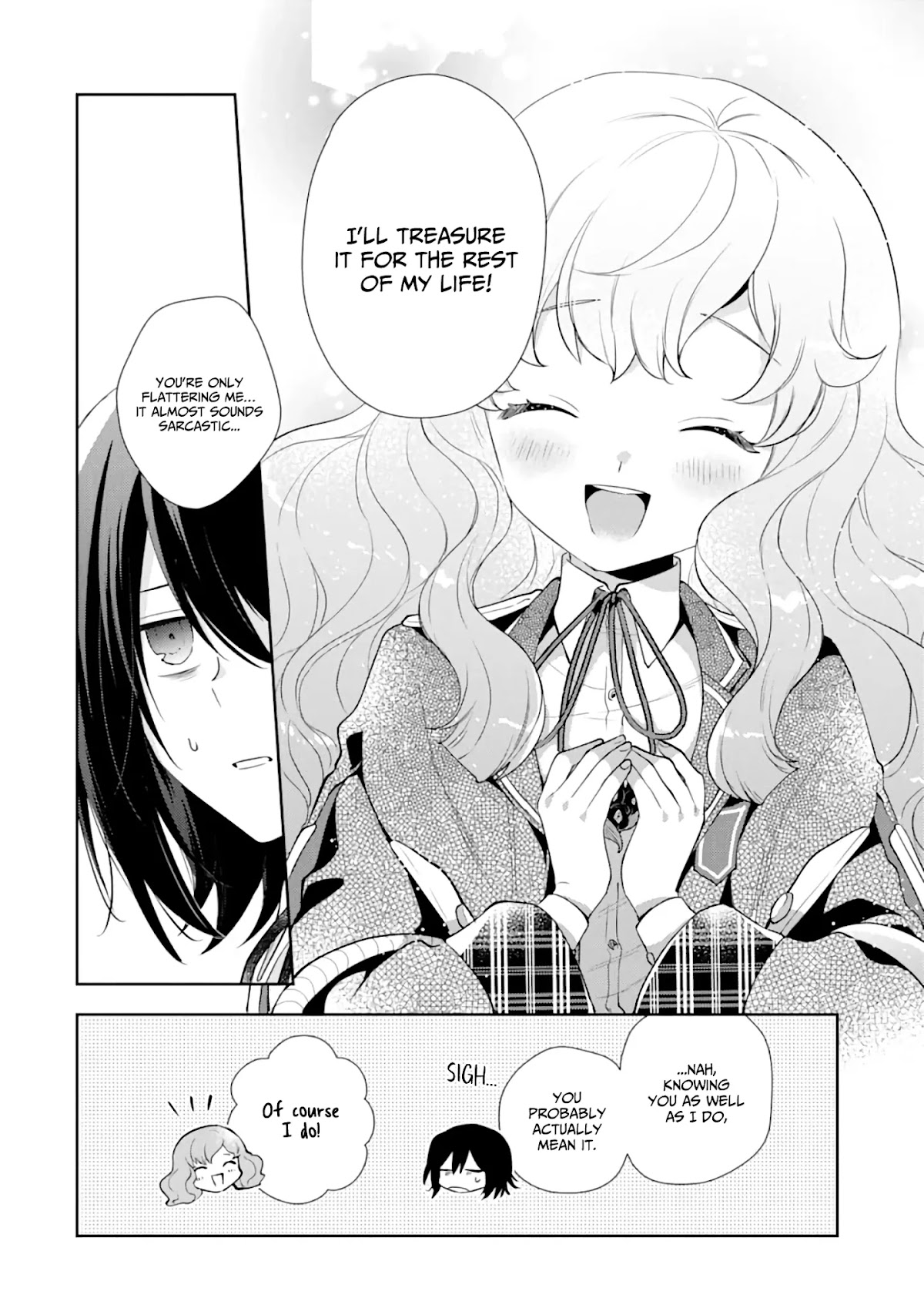 The Noble Girl With a Crush on a Plain and Studious Guy Finds the Arrogant Prince to Be a Nuisance Chapter 3 page 17 - Chapter 3