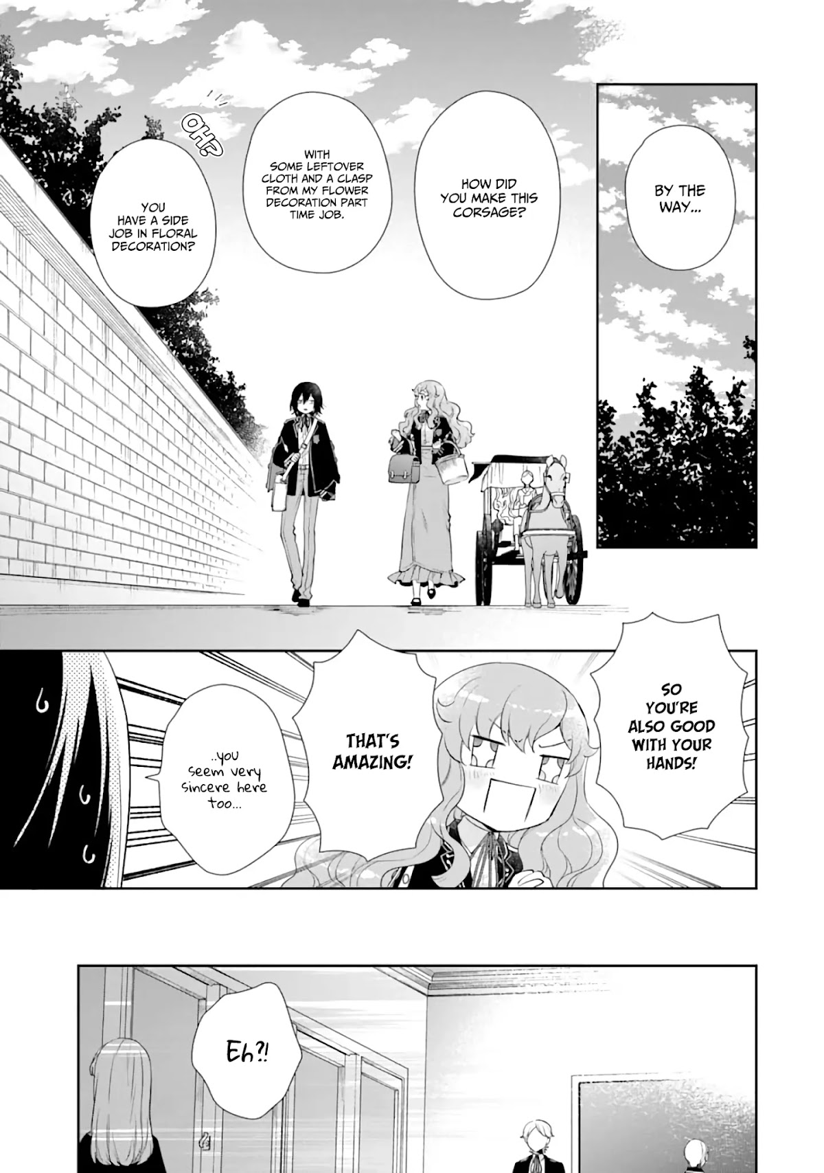 The Noble Girl With a Crush on a Plain and Studious Guy Finds the Arrogant Prince to Be a Nuisance Chapter 3 page 18 - Chapter 3