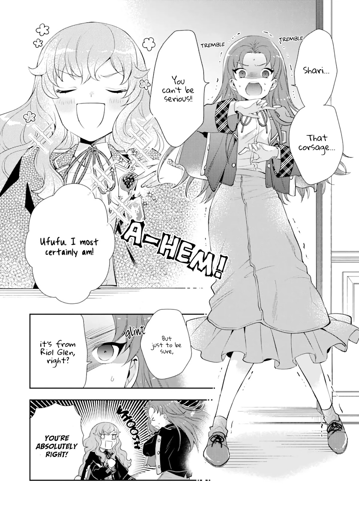 The Noble Girl With a Crush on a Plain and Studious Guy Finds the Arrogant Prince to Be a Nuisance Chapter 3 page 19 - Chapter 3