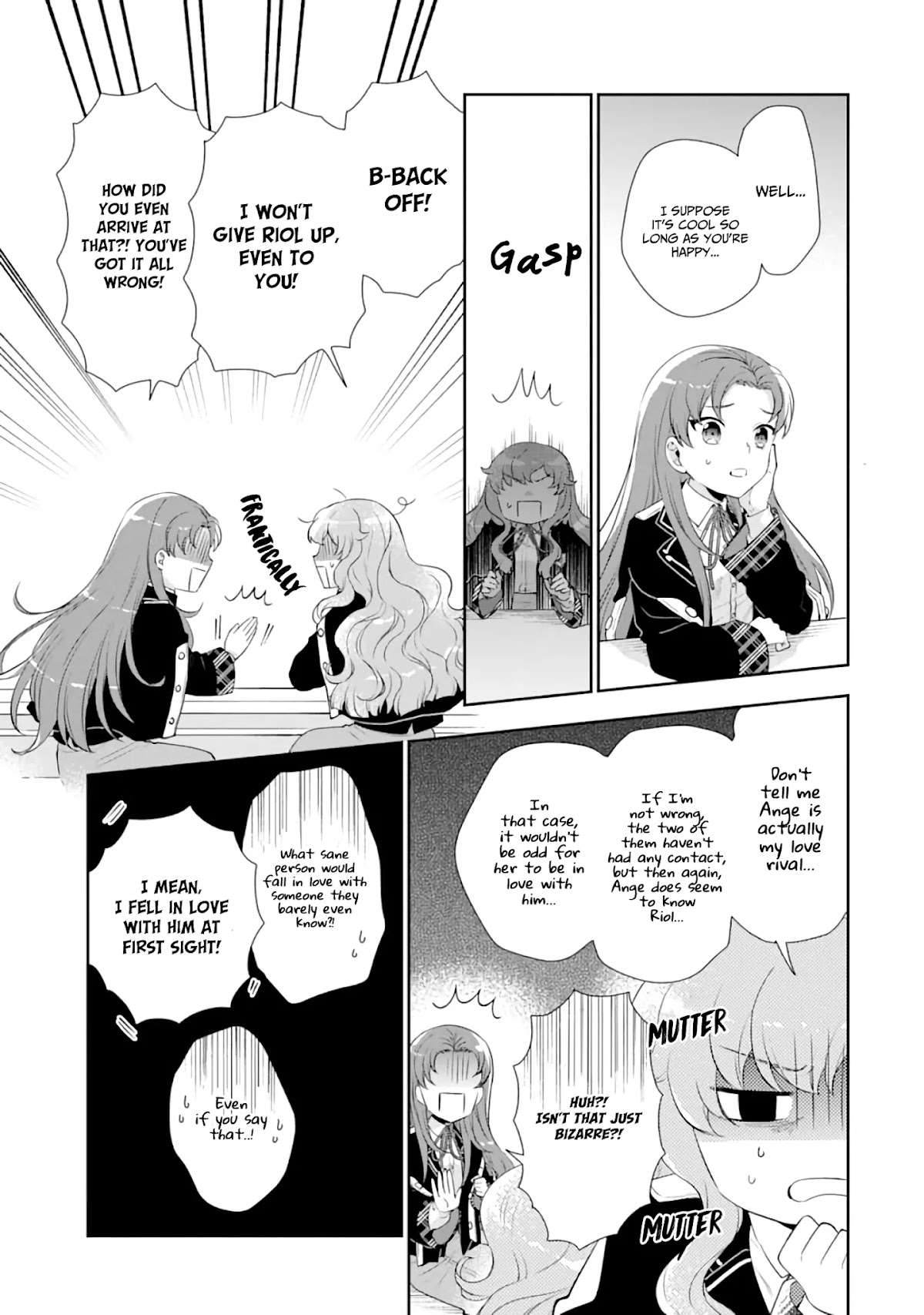 The Noble Girl With a Crush on a Plain and Studious Guy Finds the Arrogant Prince to Be a Nuisance Chapter 3 page 20 - Chapter 3