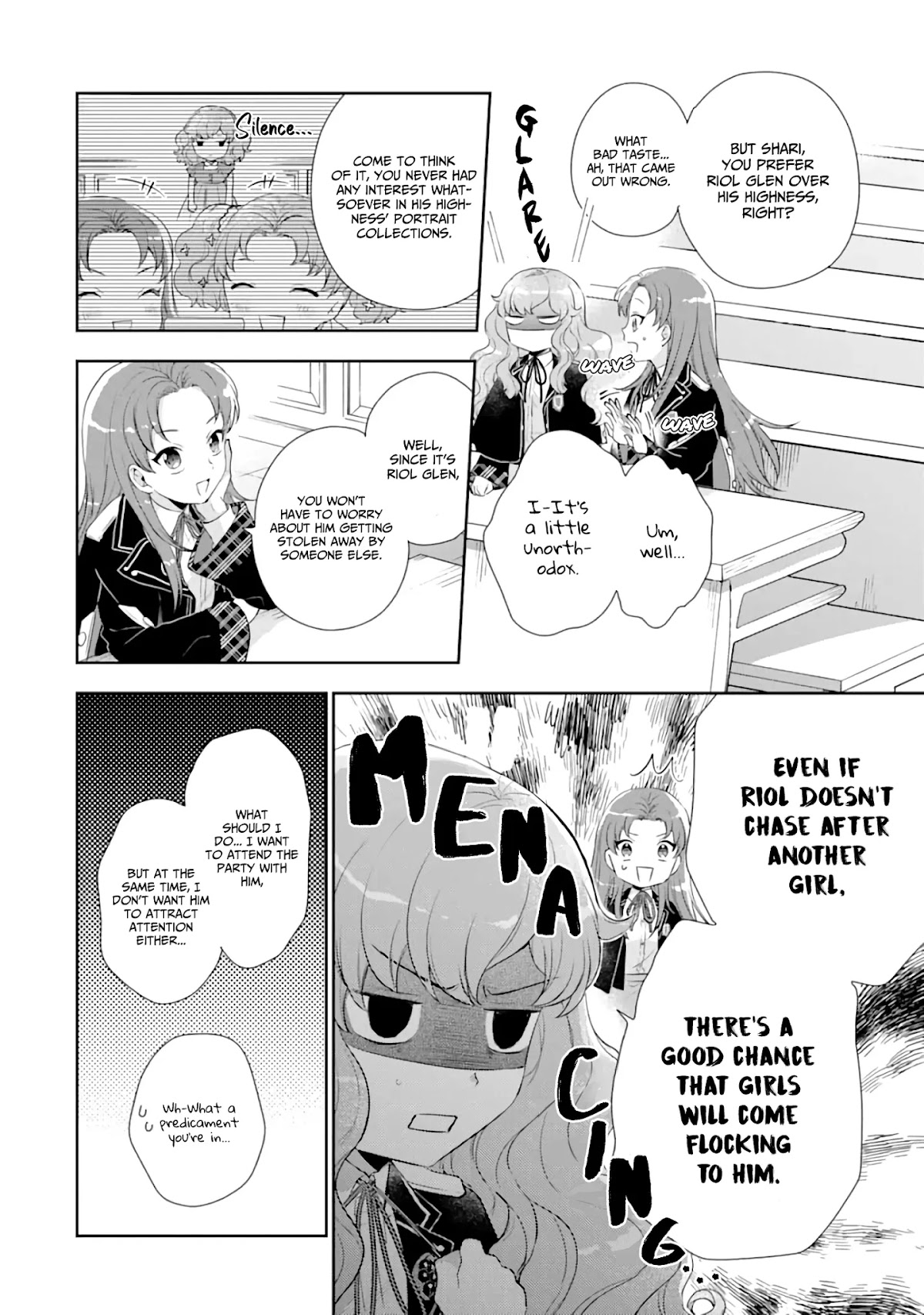 The Noble Girl With a Crush on a Plain and Studious Guy Finds the Arrogant Prince to Be a Nuisance Chapter 3 page 23 - Chapter 3