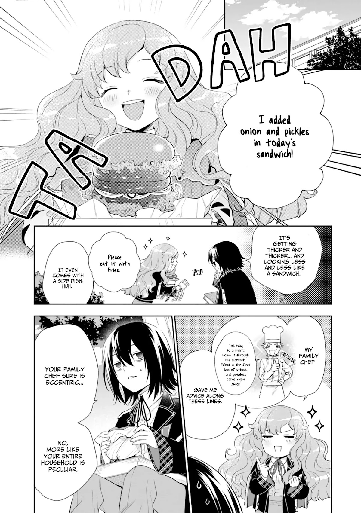The Noble Girl With a Crush on a Plain and Studious Guy Finds the Arrogant Prince to Be a Nuisance Chapter 3 page 24 - Chapter 3