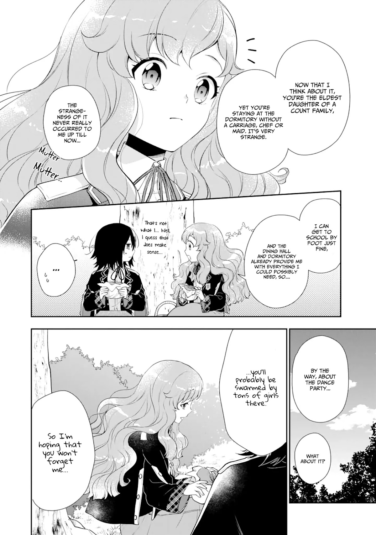 The Noble Girl With a Crush on a Plain and Studious Guy Finds the Arrogant Prince to Be a Nuisance Chapter 3 page 25 - Chapter 3