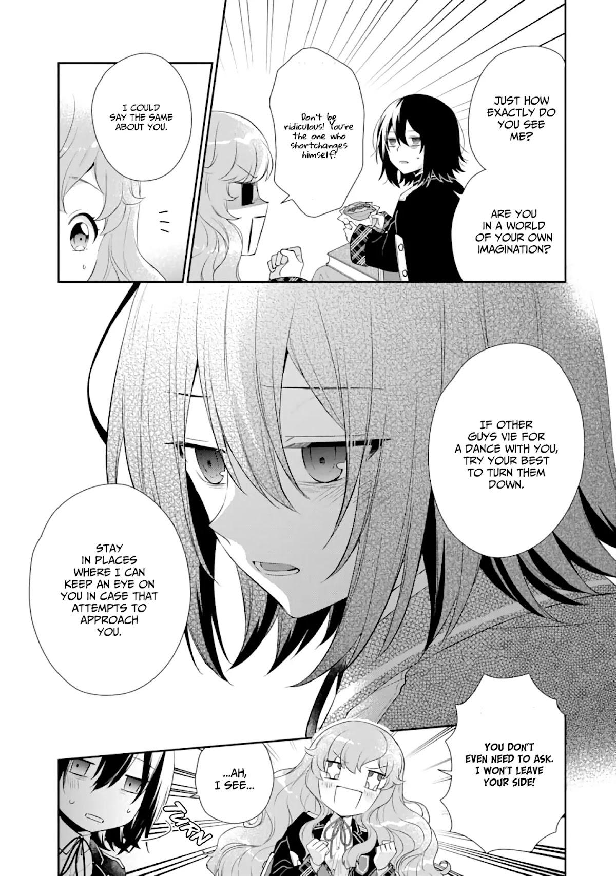 The Noble Girl With a Crush on a Plain and Studious Guy Finds the Arrogant Prince to Be a Nuisance Chapter 3 page 26 - Chapter 3