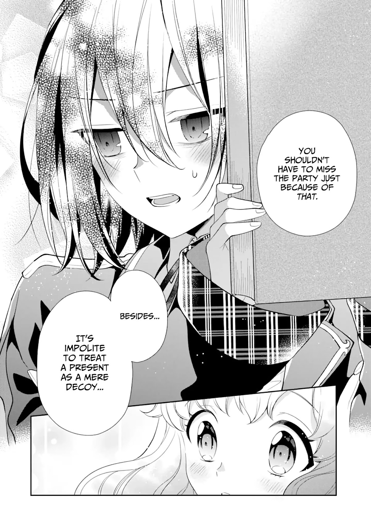 The Noble Girl With a Crush on a Plain and Studious Guy Finds the Arrogant Prince to Be a Nuisance Chapter 3 page 29 - Chapter 3