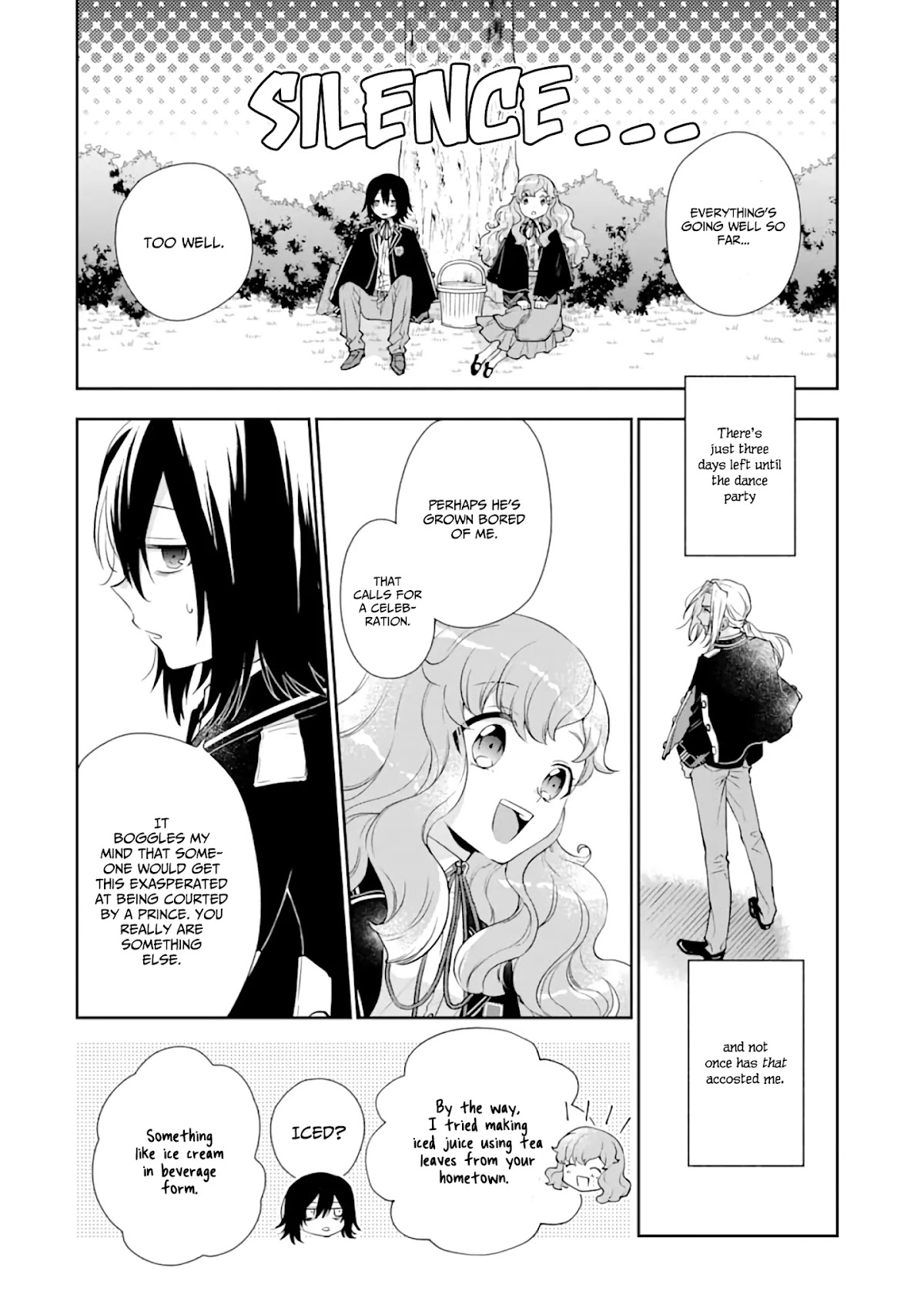 The Noble Girl With a Crush on a Plain and Studious Guy Finds the Arrogant Prince to Be a Nuisance Chapter 3 page 31 - Chapter 3