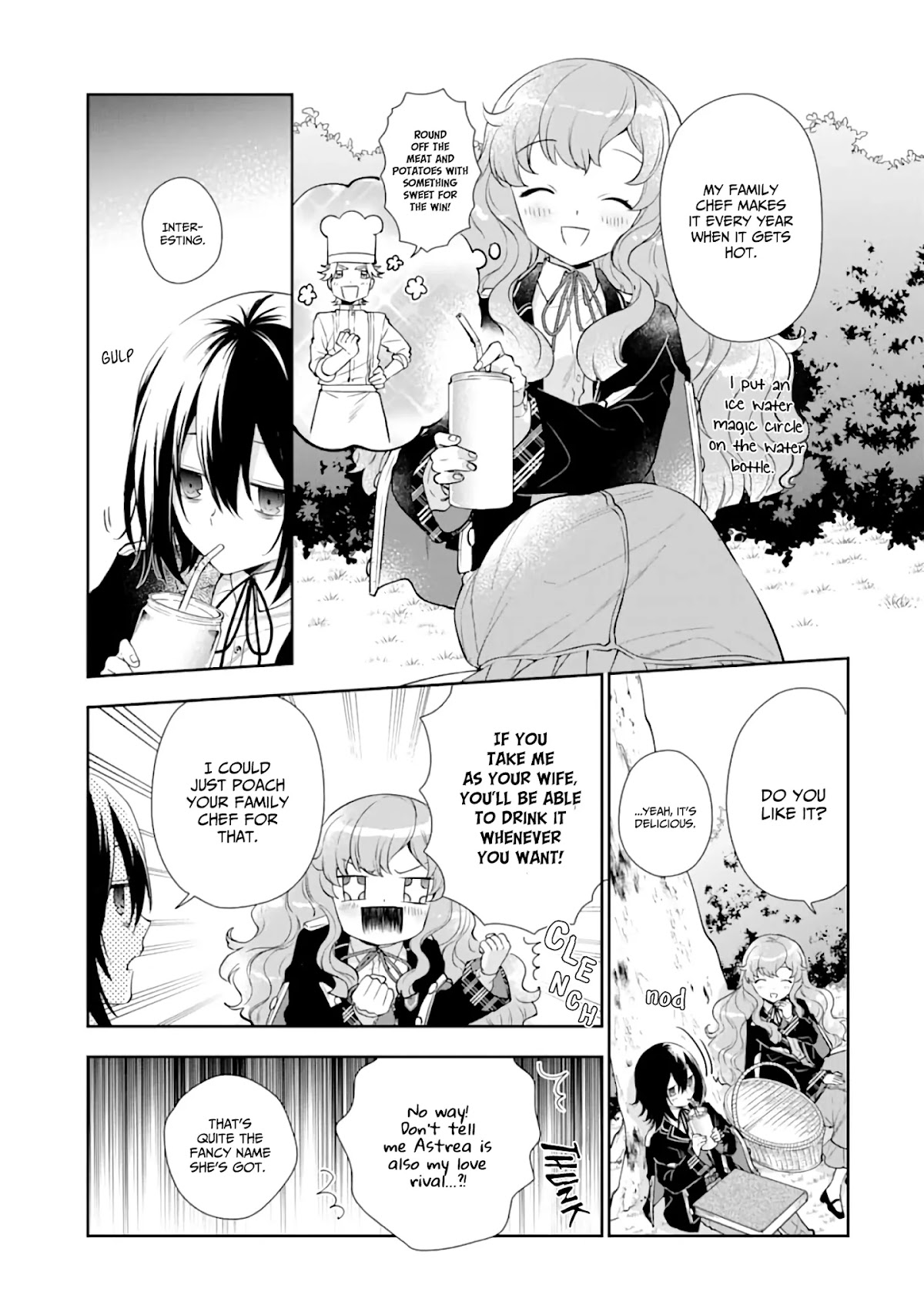 The Noble Girl With a Crush on a Plain and Studious Guy Finds the Arrogant Prince to Be a Nuisance Chapter 3 page 32 - Chapter 3