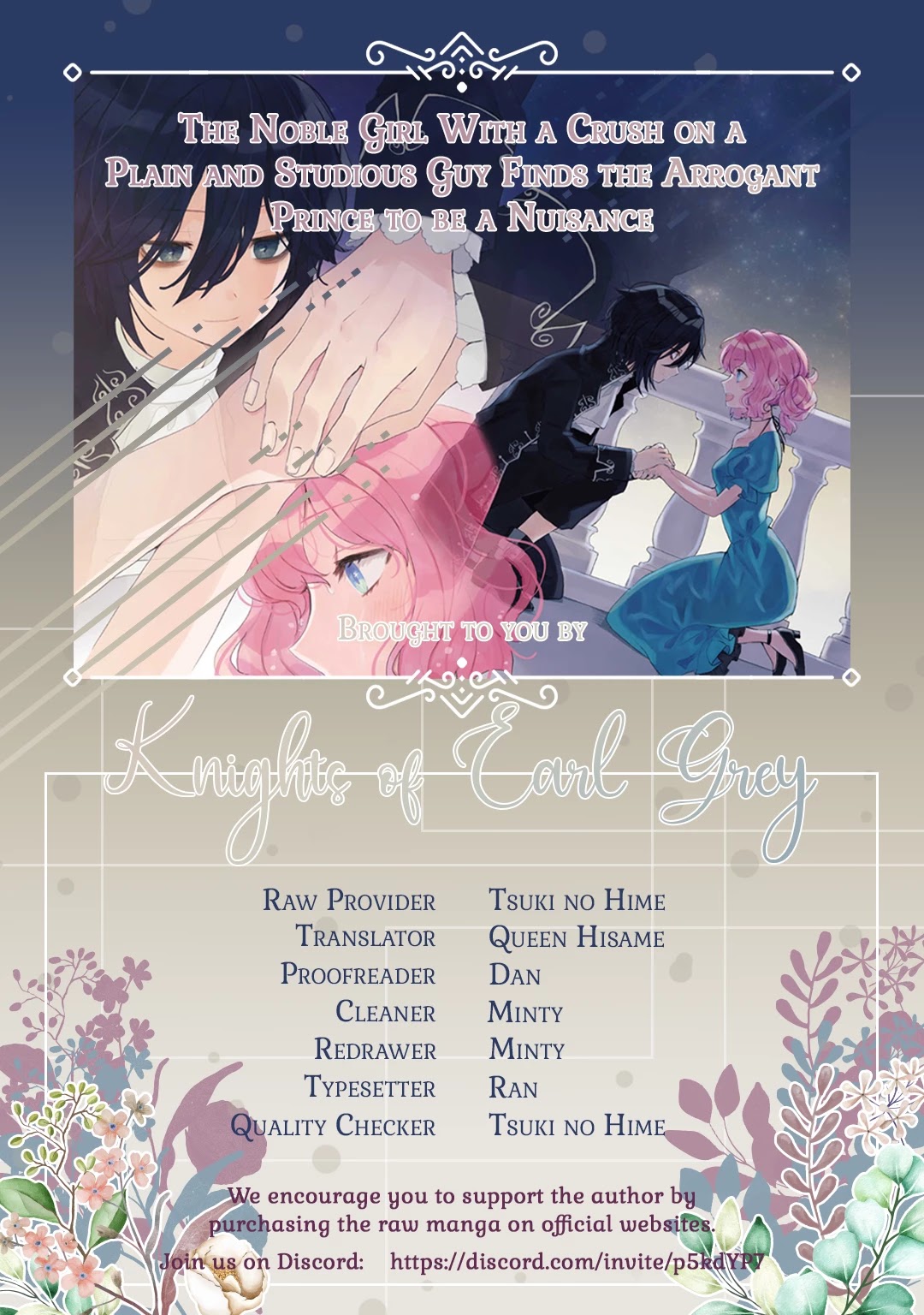 The Noble Girl With a Crush on a Plain and Studious Guy Finds the Arrogant Prince to Be a Nuisance Chapter 3 page 36 - Chapter 3