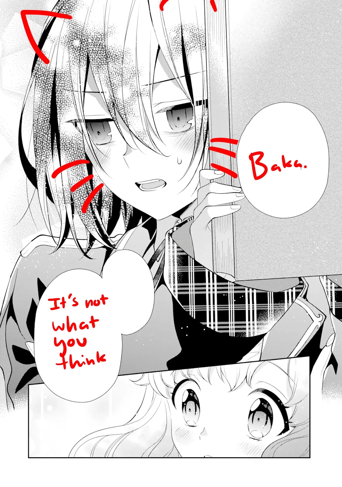 The Noble Girl With a Crush on a Plain and Studious Guy Finds the Arrogant Prince to Be a Nuisance Chapter 3 page 38 - Chapter 3