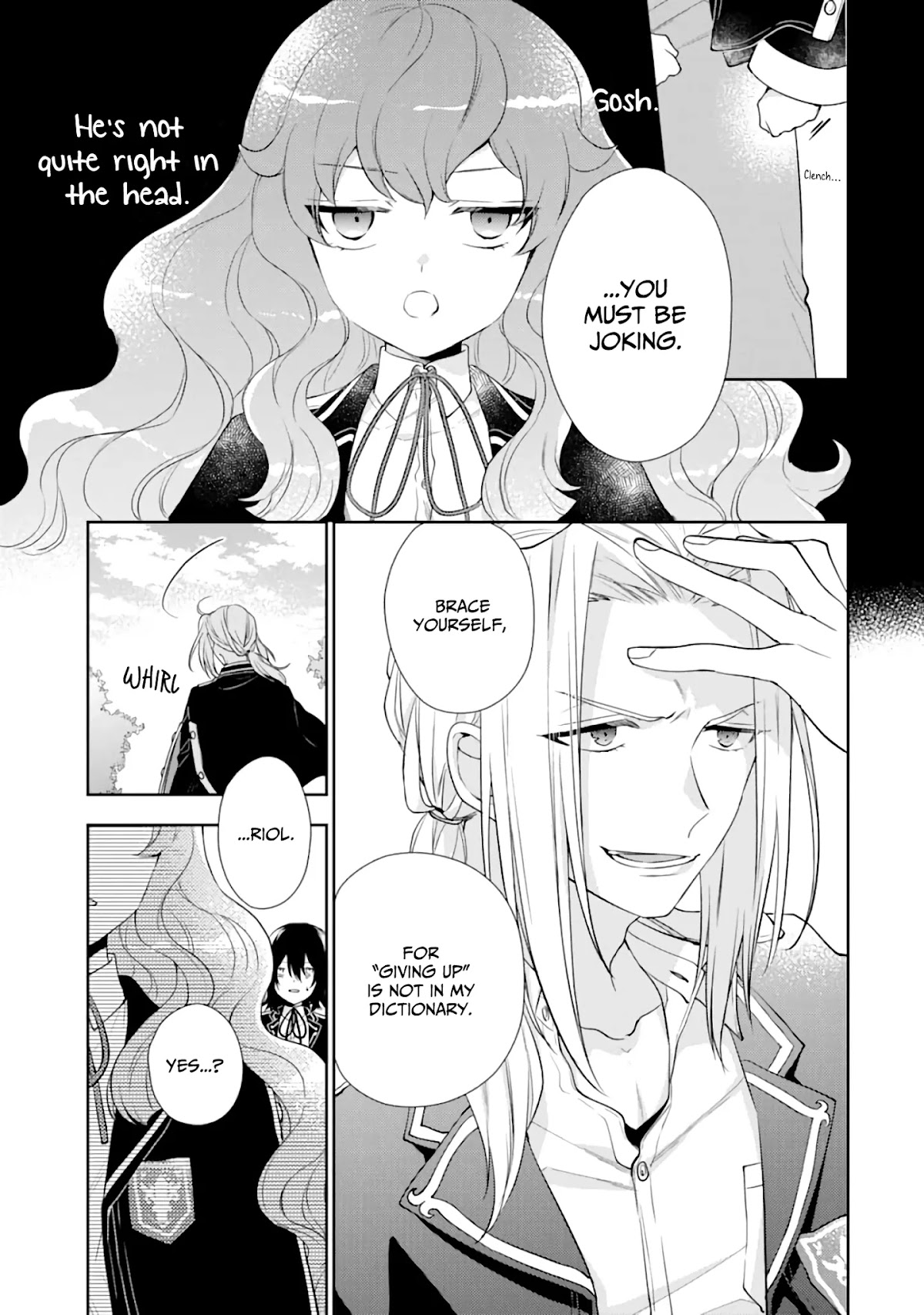 The Noble Girl With a Crush on a Plain and Studious Guy Finds the Arrogant Prince to Be a Nuisance Chapter 3 page 4 - Chapter 3