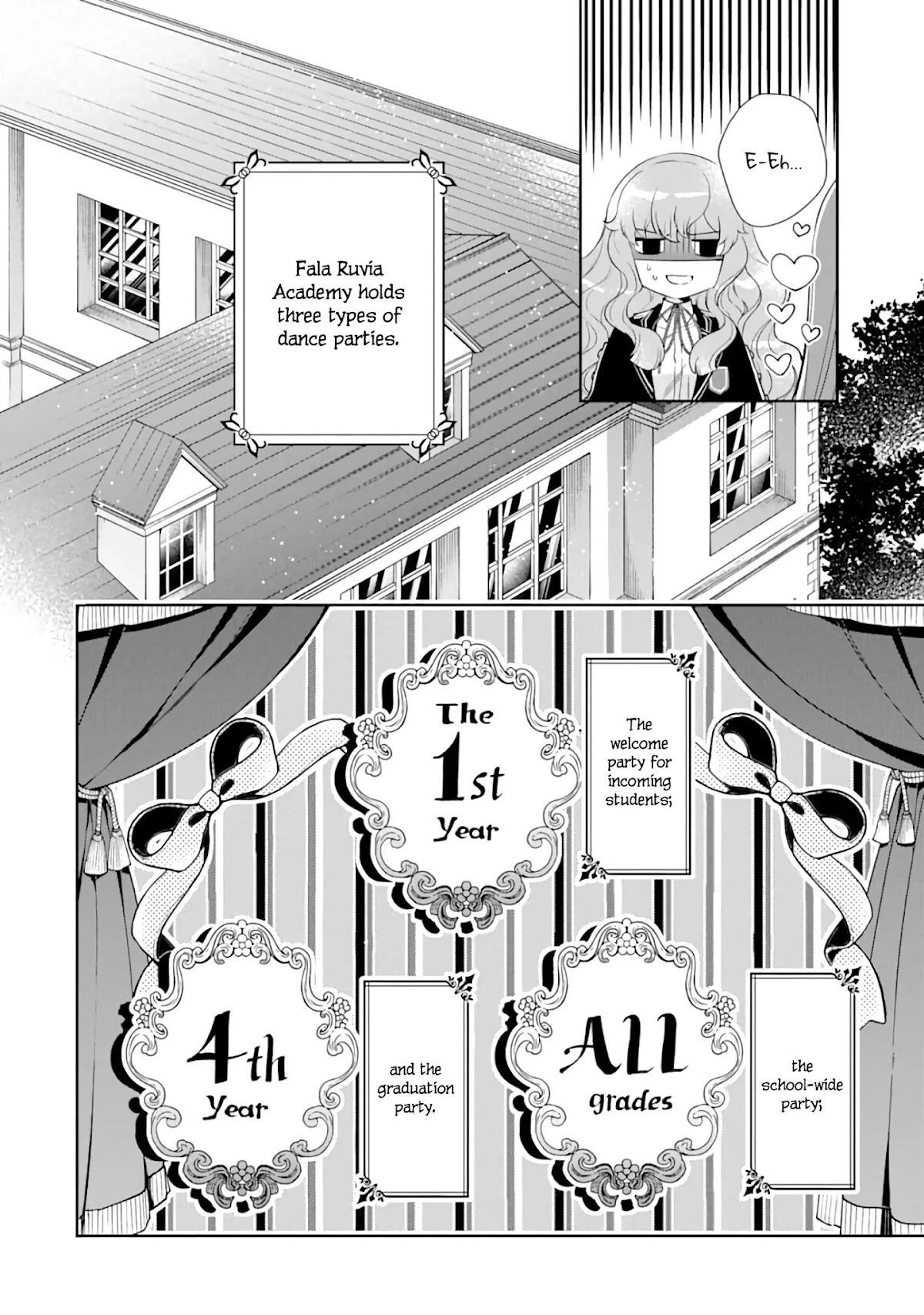 The Noble Girl With a Crush on a Plain and Studious Guy Finds the Arrogant Prince to Be a Nuisance Chapter 3 page 7 - Chapter 3