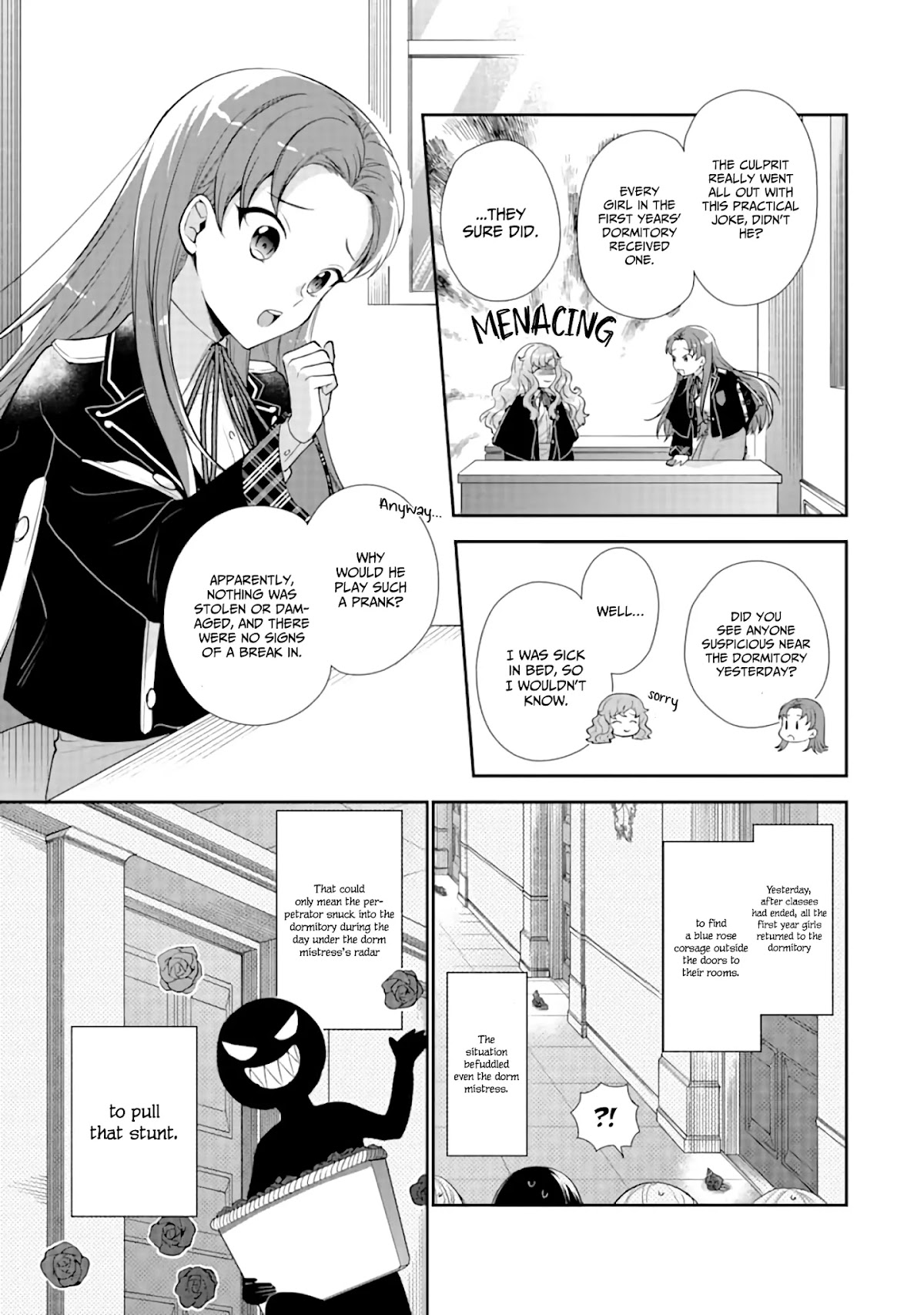 The Noble Girl With a Crush on a Plain and Studious Guy Finds the Arrogant Prince to Be a Nuisance Chapter 4 page 10 - Chapter 4: An Invitation to a Dance Party (Part 2)