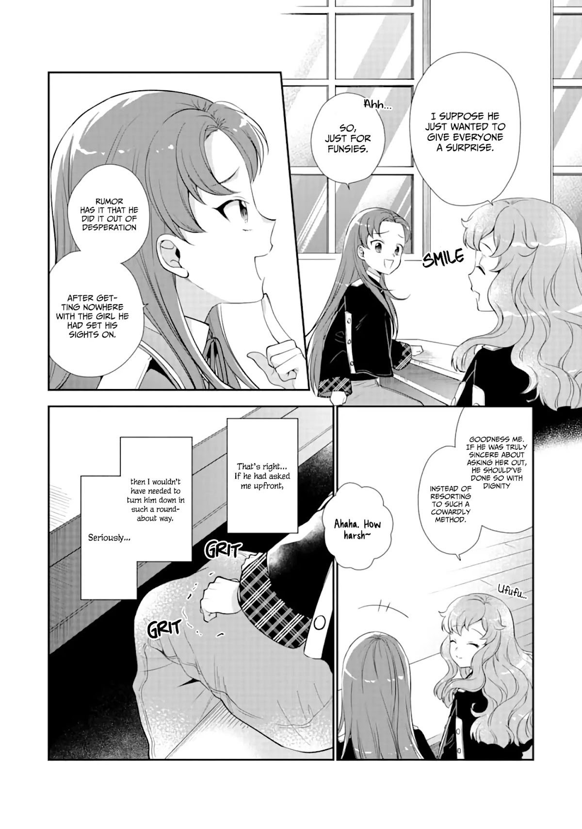 The Noble Girl With a Crush on a Plain and Studious Guy Finds the Arrogant Prince to Be a Nuisance Chapter 4 page 11 - Chapter 4: An Invitation to a Dance Party (Part 2)