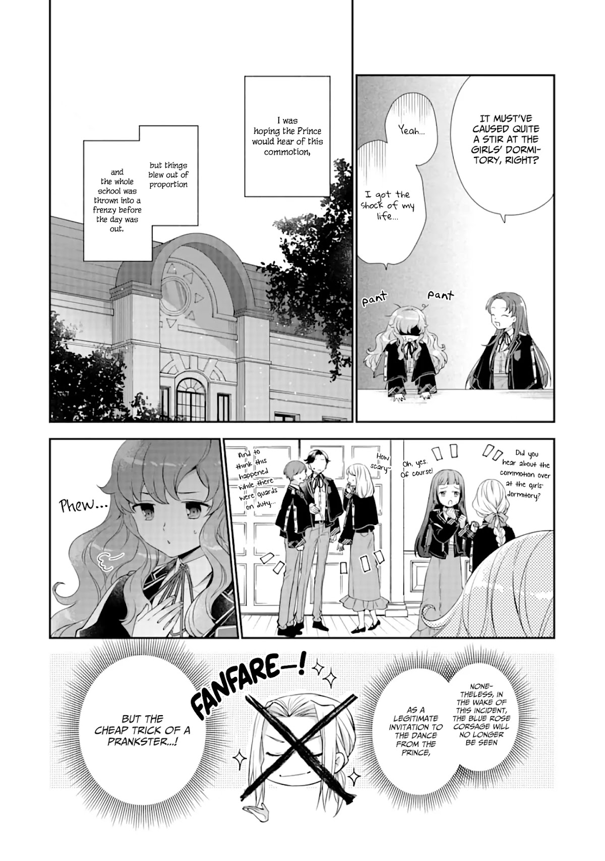 The Noble Girl With a Crush on a Plain and Studious Guy Finds the Arrogant Prince to Be a Nuisance Chapter 4 page 14 - Chapter 4: An Invitation to a Dance Party (Part 2)