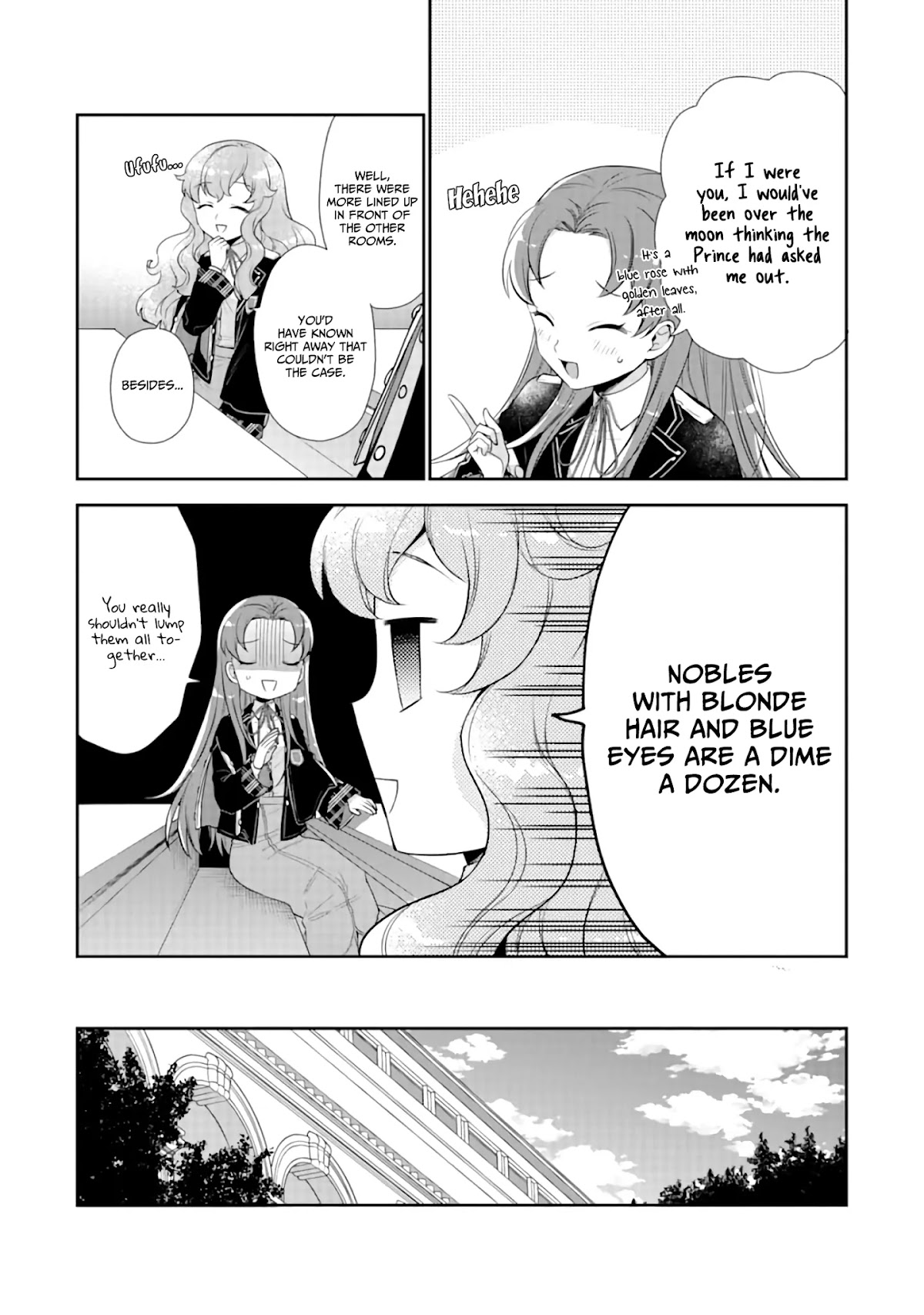 The Noble Girl With a Crush on a Plain and Studious Guy Finds the Arrogant Prince to Be a Nuisance Chapter 4 page 15 - Chapter 4: An Invitation to a Dance Party (Part 2)