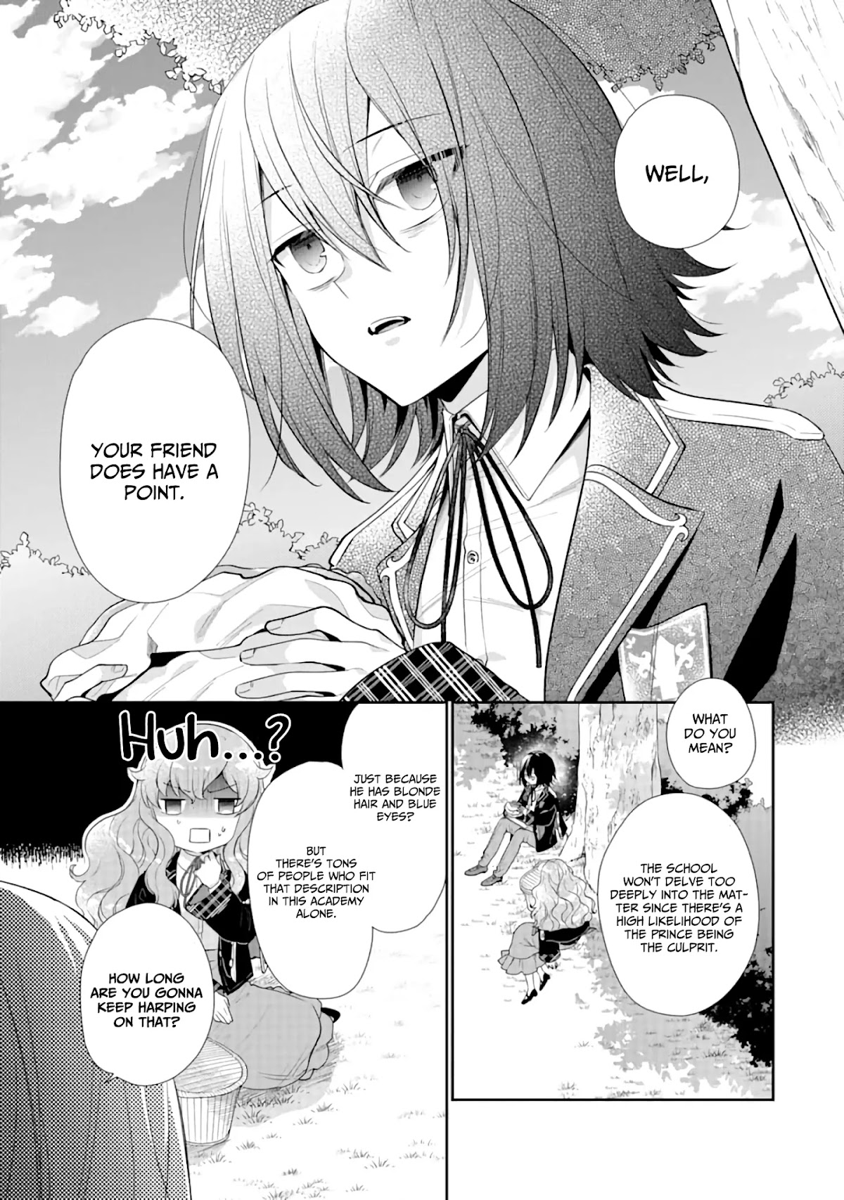 The Noble Girl With a Crush on a Plain and Studious Guy Finds the Arrogant Prince to Be a Nuisance Chapter 4 page 16 - Chapter 4: An Invitation to a Dance Party (Part 2)