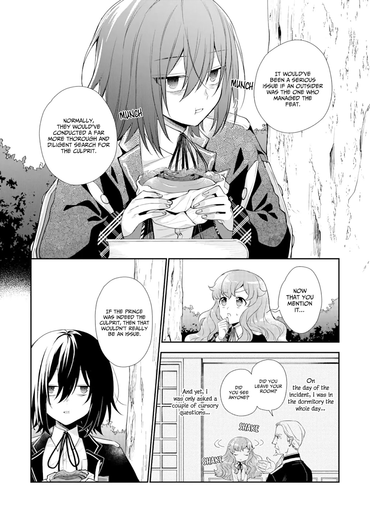 The Noble Girl With a Crush on a Plain and Studious Guy Finds the Arrogant Prince to Be a Nuisance Chapter 4 page 17 - Chapter 4: An Invitation to a Dance Party (Part 2)