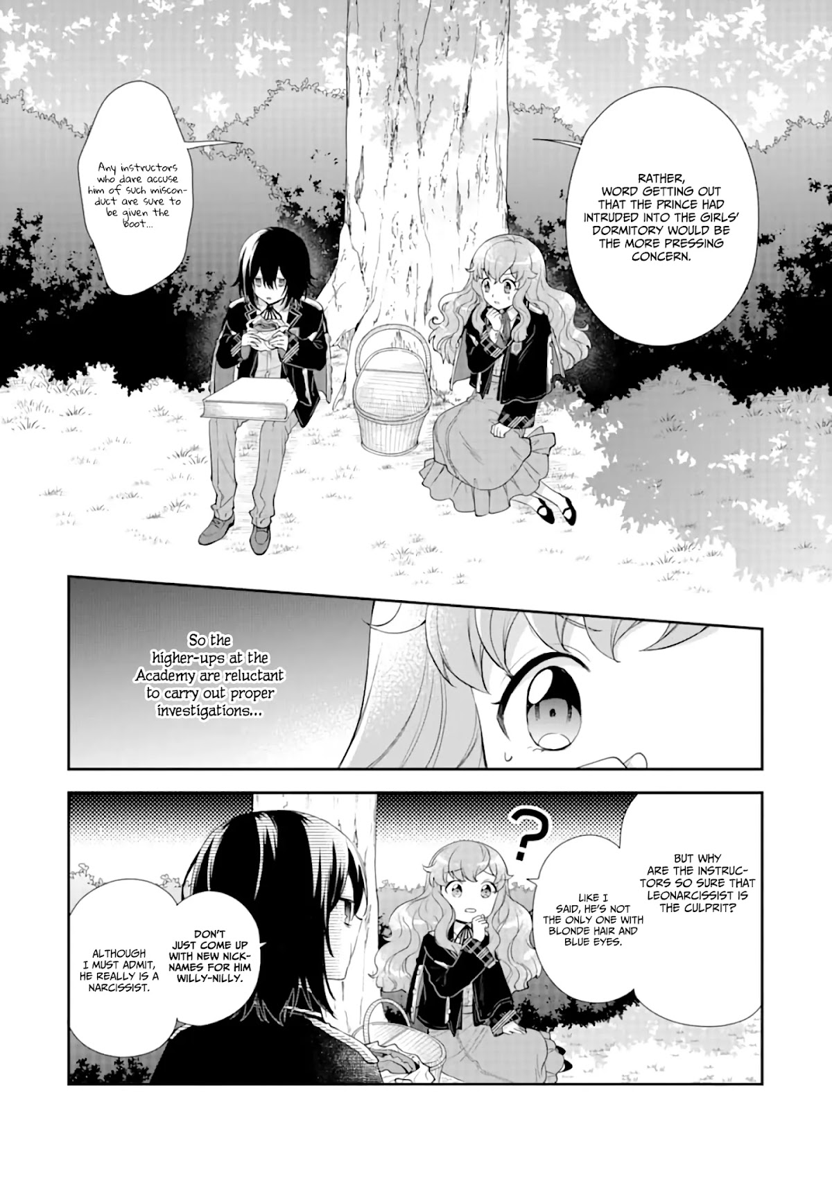 The Noble Girl With a Crush on a Plain and Studious Guy Finds the Arrogant Prince to Be a Nuisance Chapter 4 page 18 - Chapter 4: An Invitation to a Dance Party (Part 2)
