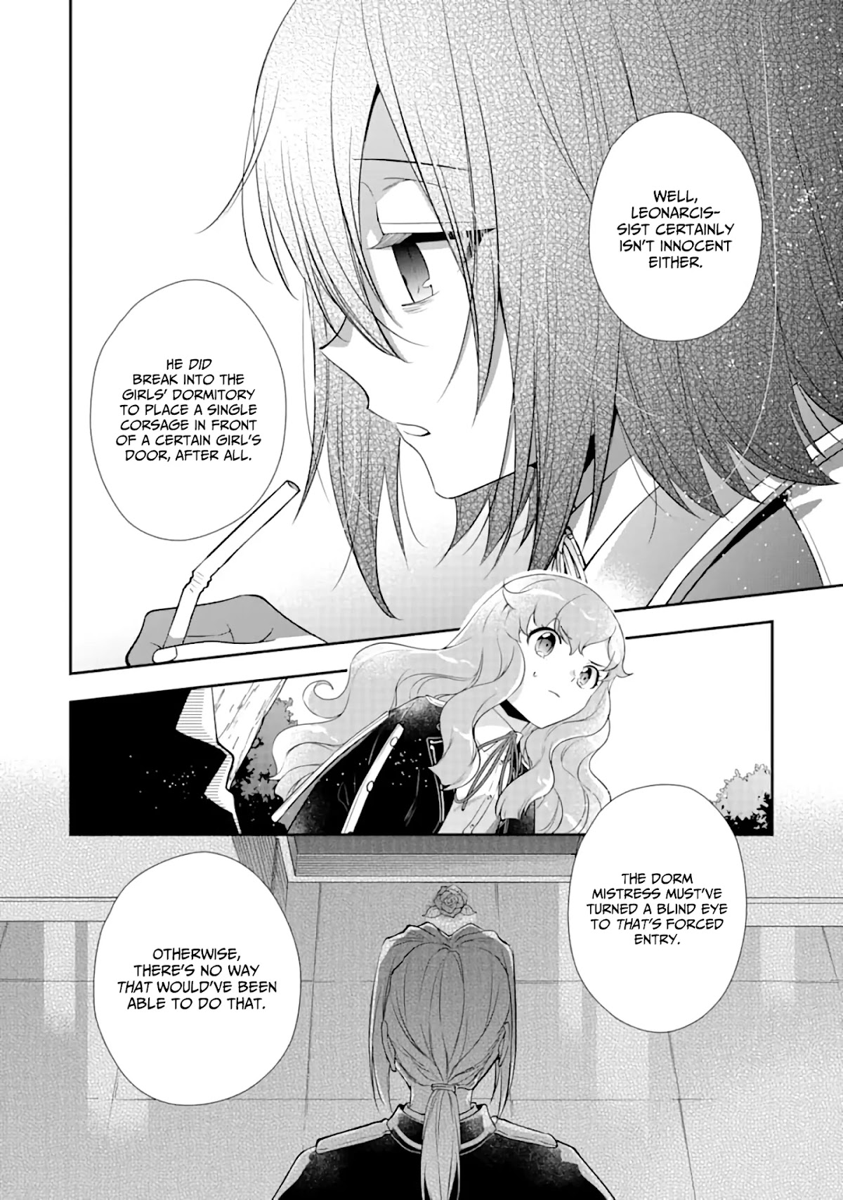 The Noble Girl With a Crush on a Plain and Studious Guy Finds the Arrogant Prince to Be a Nuisance Chapter 4 page 19 - Chapter 4: An Invitation to a Dance Party (Part 2)