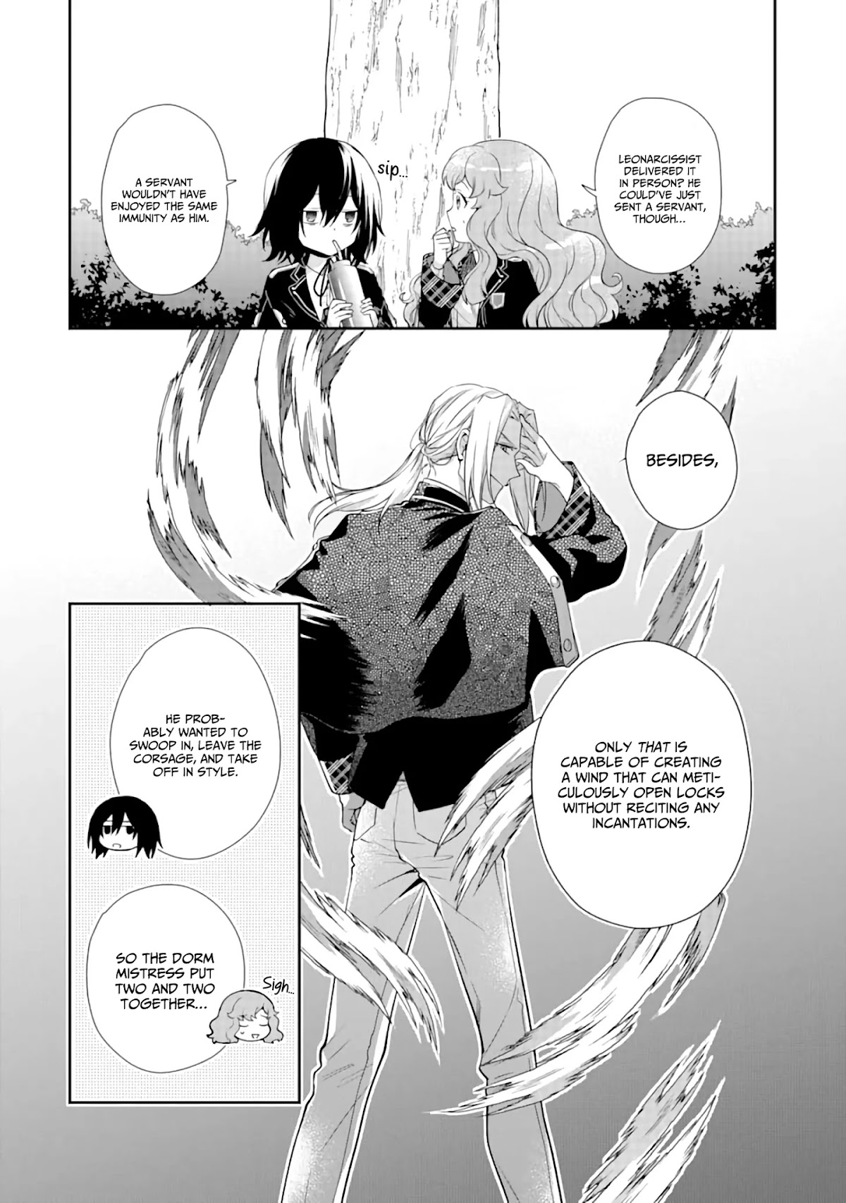 The Noble Girl With a Crush on a Plain and Studious Guy Finds the Arrogant Prince to Be a Nuisance Chapter 4 page 20 - Chapter 4: An Invitation to a Dance Party (Part 2)