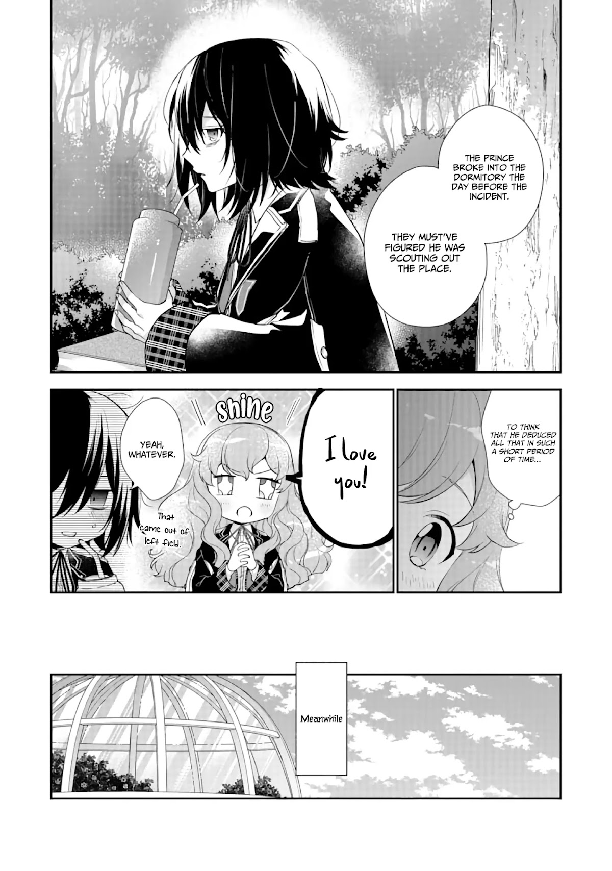 The Noble Girl With a Crush on a Plain and Studious Guy Finds the Arrogant Prince to Be a Nuisance Chapter 4 page 21 - Chapter 4: An Invitation to a Dance Party (Part 2)