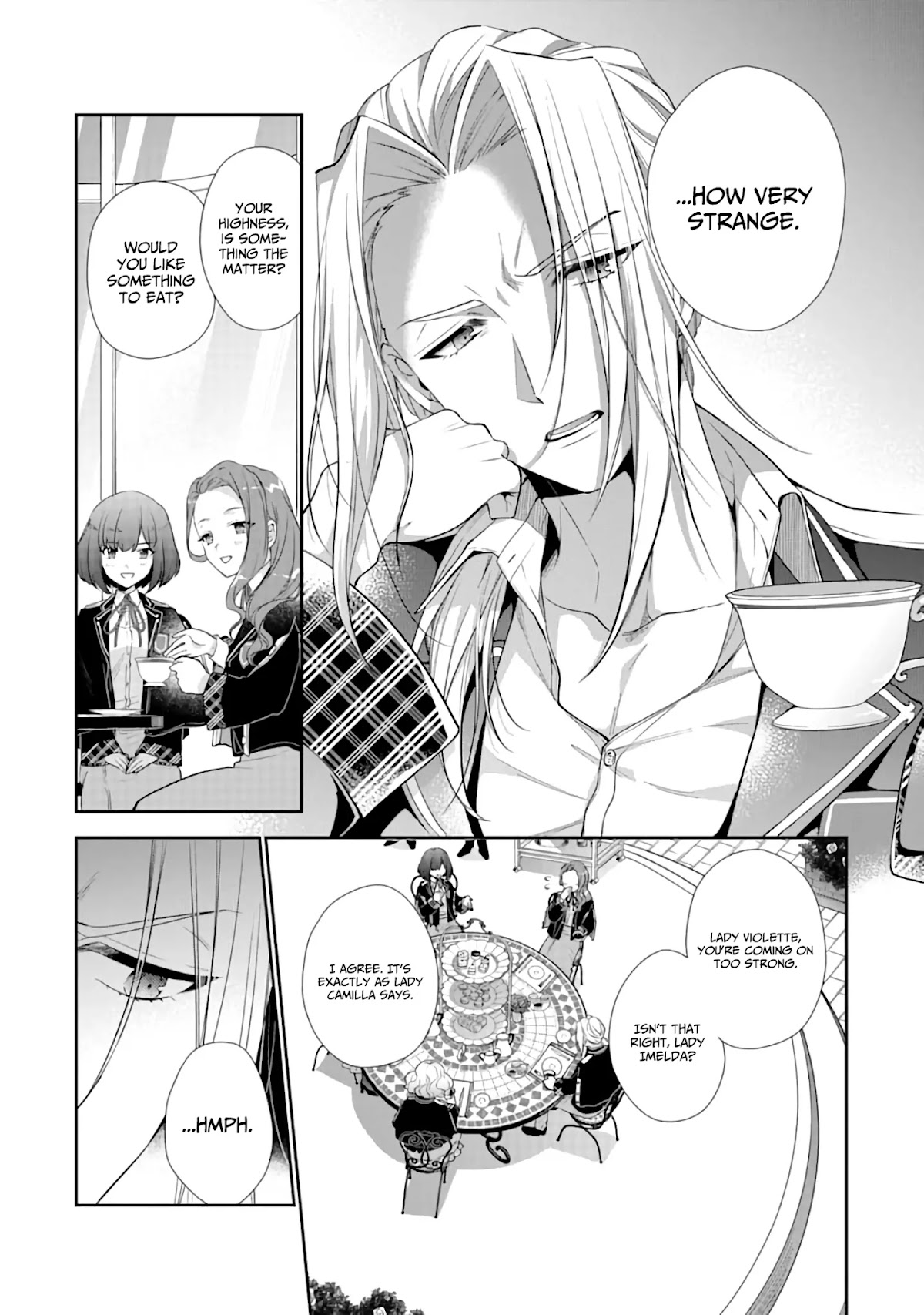 The Noble Girl With a Crush on a Plain and Studious Guy Finds the Arrogant Prince to Be a Nuisance Chapter 4 page 22 - Chapter 4: An Invitation to a Dance Party (Part 2)