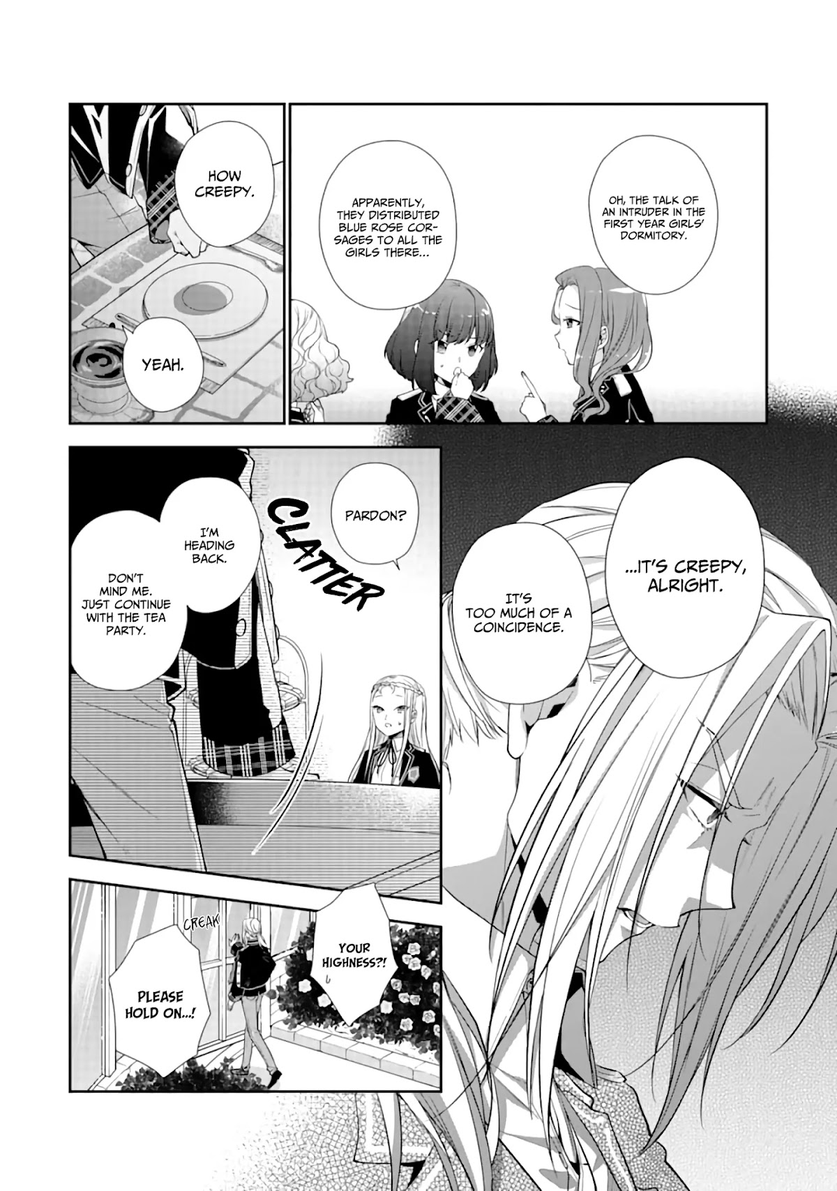 The Noble Girl With a Crush on a Plain and Studious Guy Finds the Arrogant Prince to Be a Nuisance Chapter 4 page 25 - Chapter 4: An Invitation to a Dance Party (Part 2)