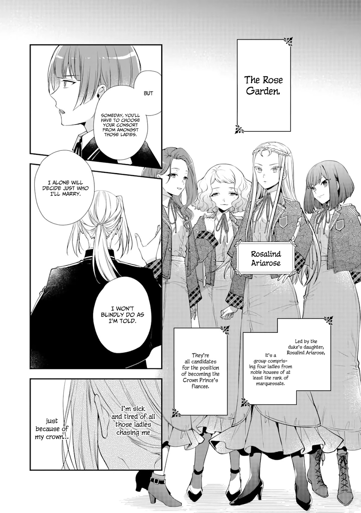 The Noble Girl With a Crush on a Plain and Studious Guy Finds the Arrogant Prince to Be a Nuisance Chapter 4 page 27 - Chapter 4: An Invitation to a Dance Party (Part 2)