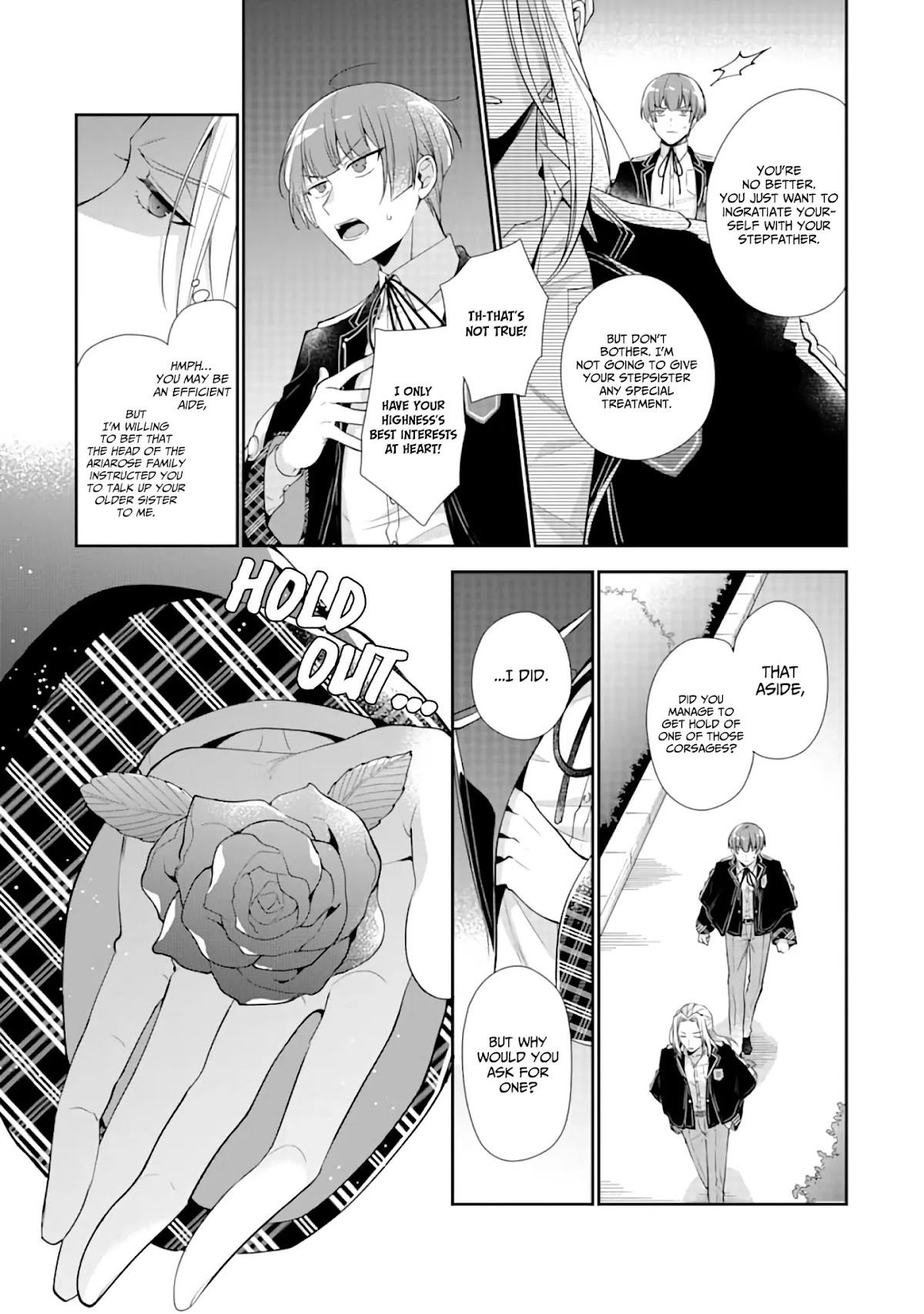The Noble Girl With a Crush on a Plain and Studious Guy Finds the Arrogant Prince to Be a Nuisance Chapter 4 page 28 - Chapter 4: An Invitation to a Dance Party (Part 2)