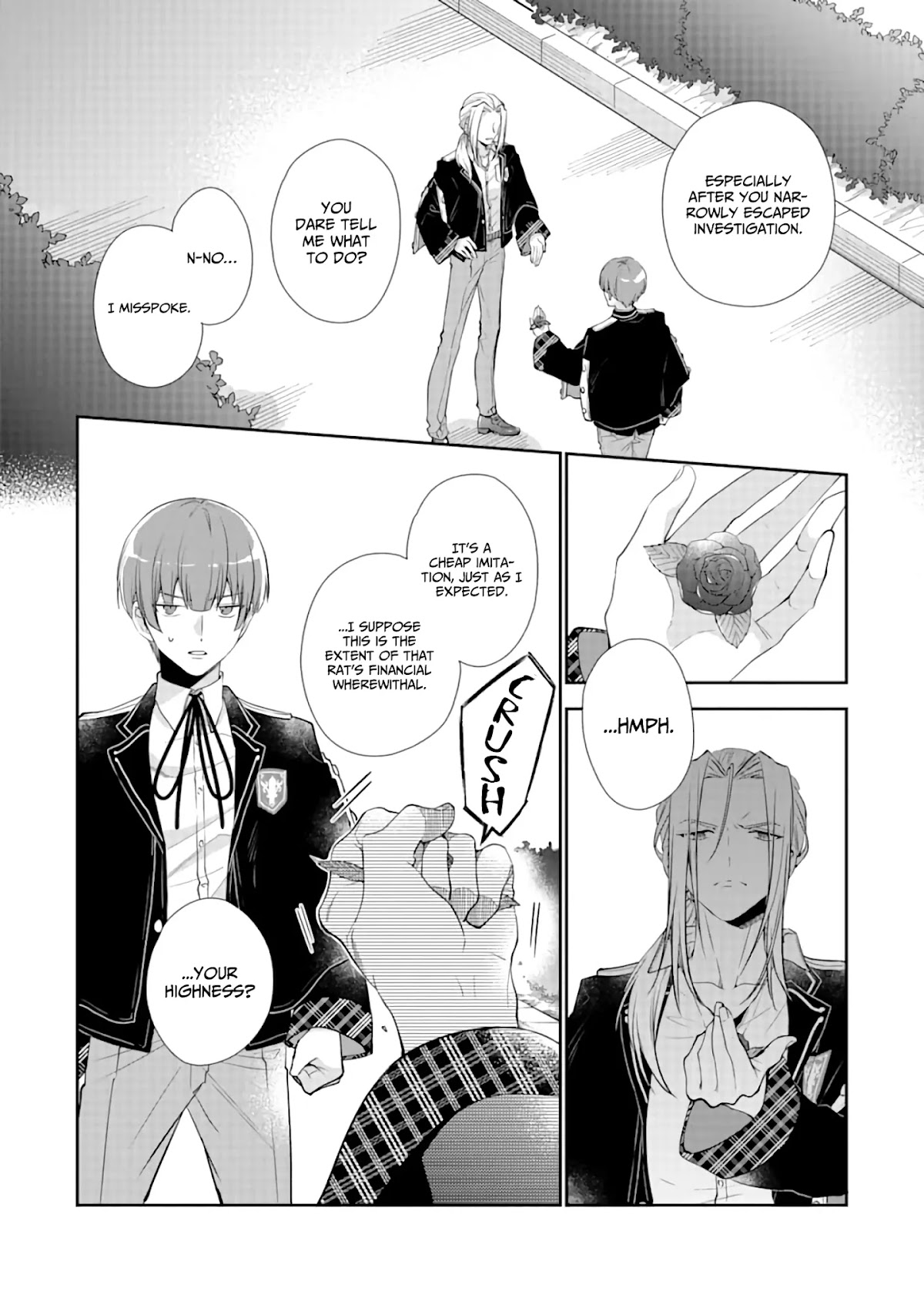 The Noble Girl With a Crush on a Plain and Studious Guy Finds the Arrogant Prince to Be a Nuisance Chapter 4 page 29 - Chapter 4: An Invitation to a Dance Party (Part 2)