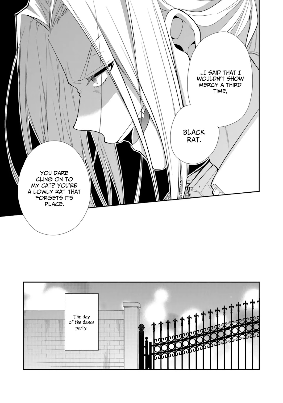 The Noble Girl With a Crush on a Plain and Studious Guy Finds the Arrogant Prince to Be a Nuisance Chapter 4 page 30 - Chapter 4: An Invitation to a Dance Party (Part 2)