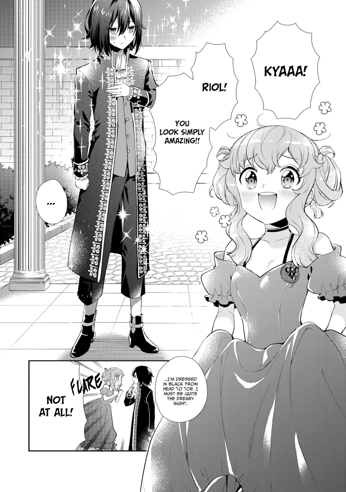 The Noble Girl With a Crush on a Plain and Studious Guy Finds the Arrogant Prince to Be a Nuisance Chapter 4 page 31 - Chapter 4: An Invitation to a Dance Party (Part 2)