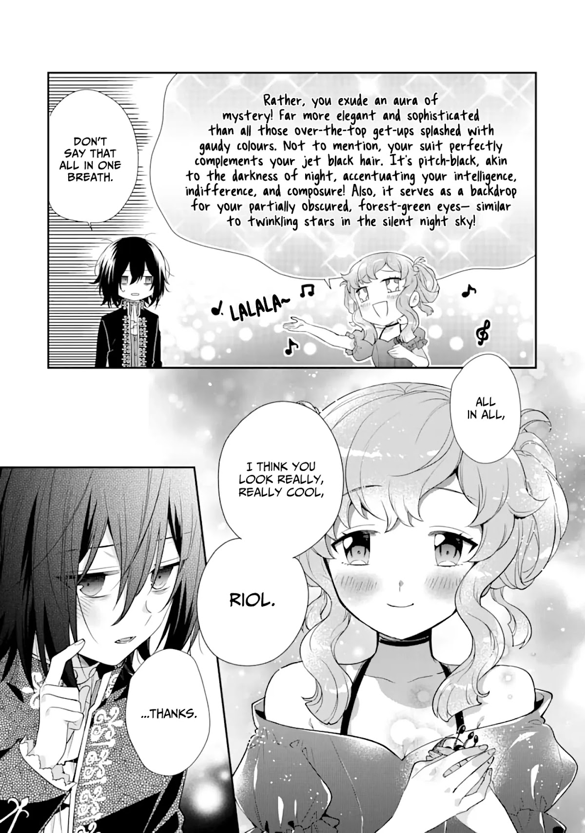 The Noble Girl With a Crush on a Plain and Studious Guy Finds the Arrogant Prince to Be a Nuisance Chapter 4 page 32 - Chapter 4: An Invitation to a Dance Party (Part 2)
