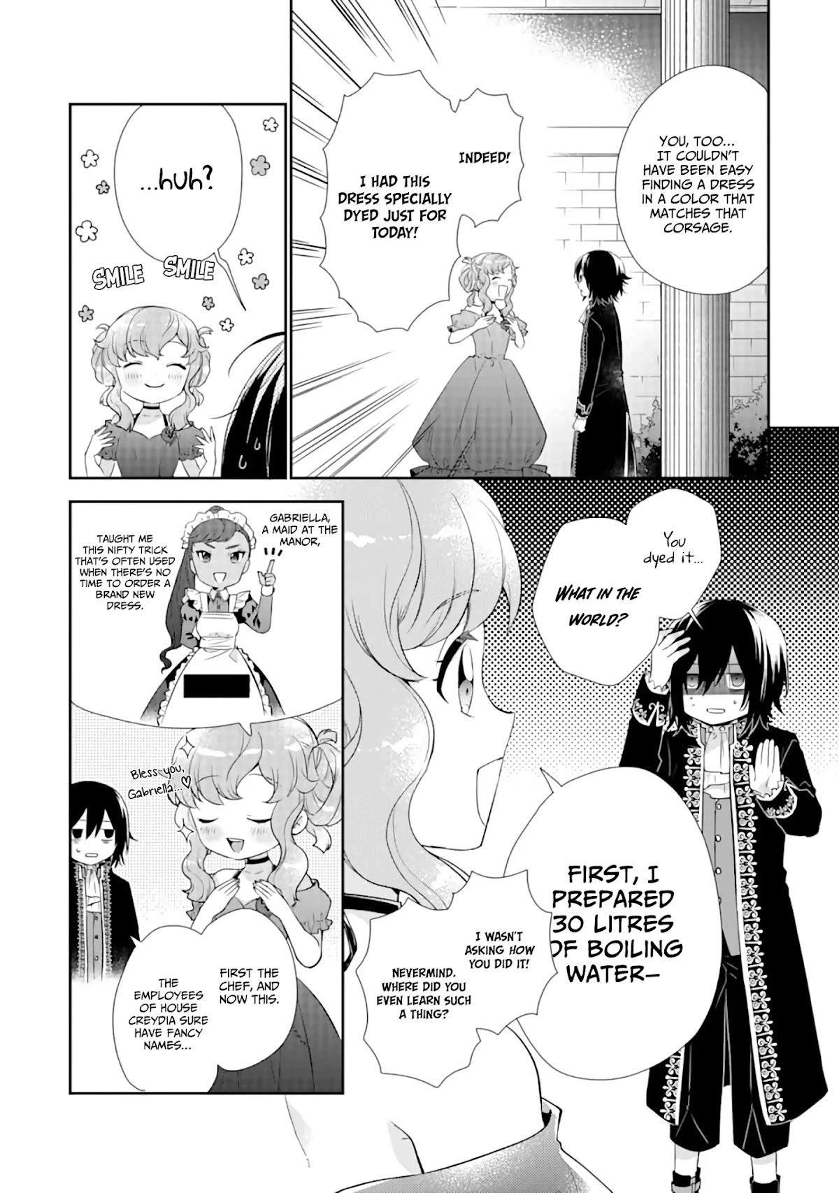 The Noble Girl With a Crush on a Plain and Studious Guy Finds the Arrogant Prince to Be a Nuisance Chapter 4 page 33 - Chapter 4: An Invitation to a Dance Party (Part 2)