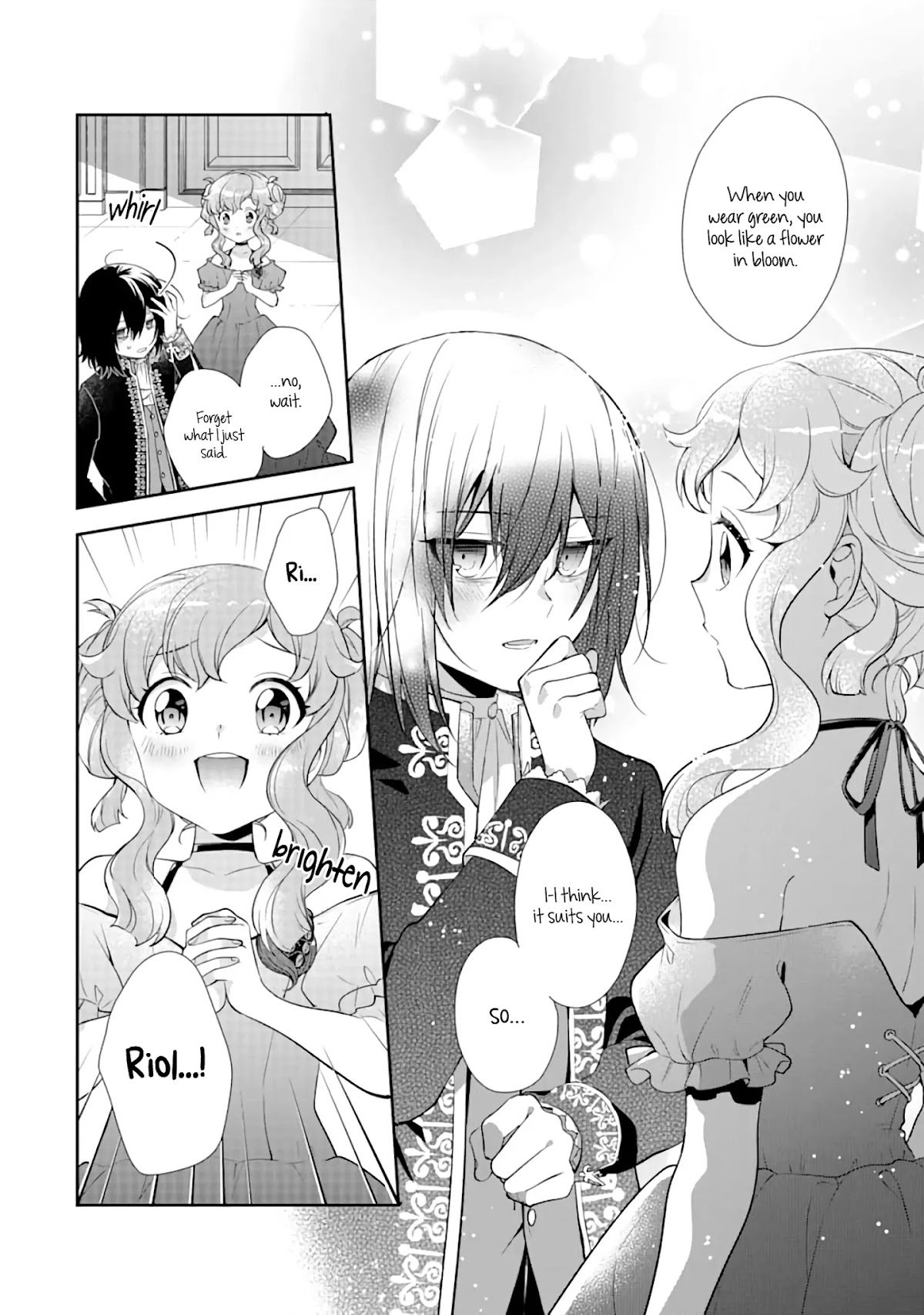 The Noble Girl With a Crush on a Plain and Studious Guy Finds the Arrogant Prince to Be a Nuisance Chapter 4 page 35 - Chapter 4: An Invitation to a Dance Party (Part 2)