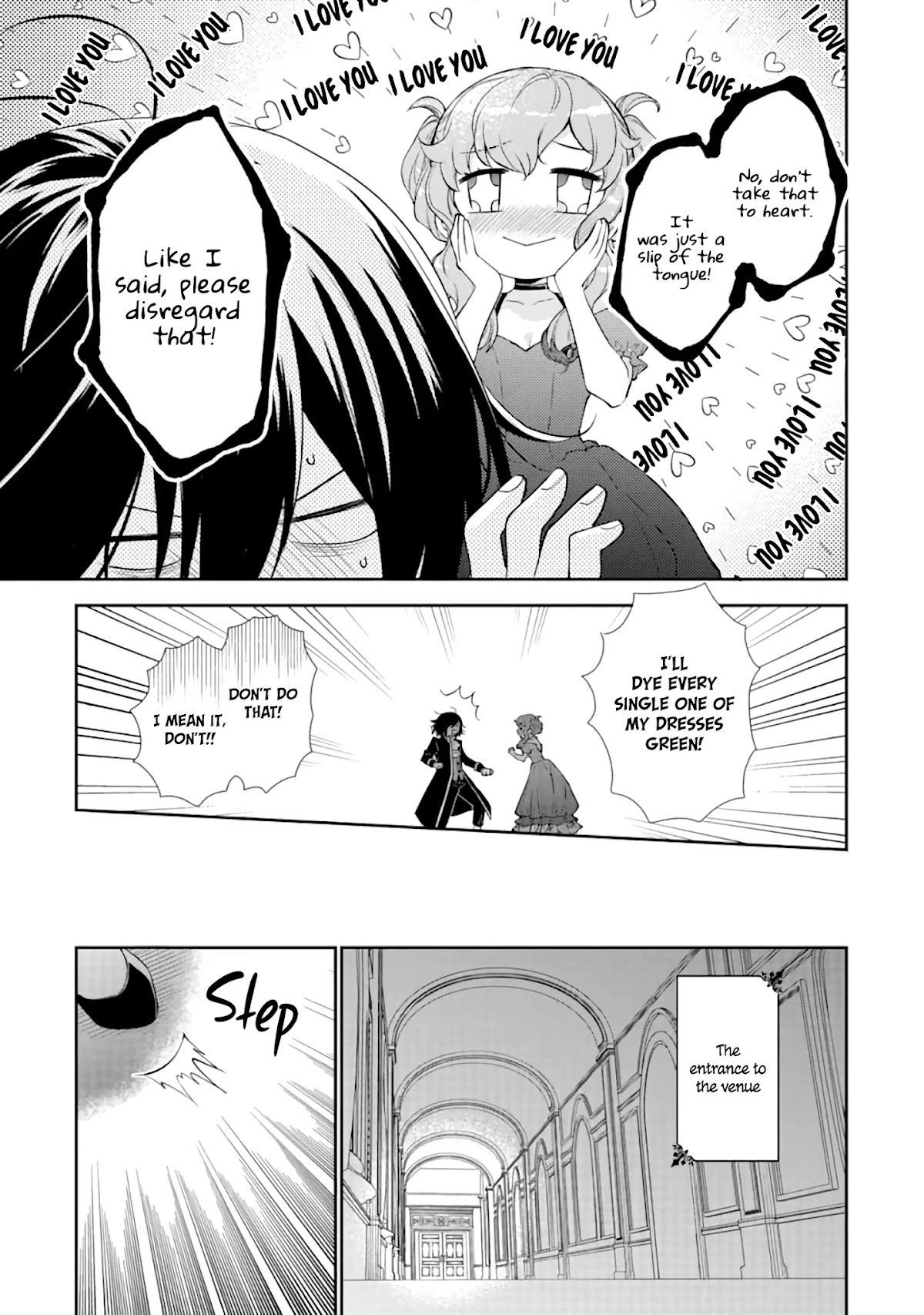 The Noble Girl With a Crush on a Plain and Studious Guy Finds the Arrogant Prince to Be a Nuisance Chapter 4 page 36 - Chapter 4: An Invitation to a Dance Party (Part 2)