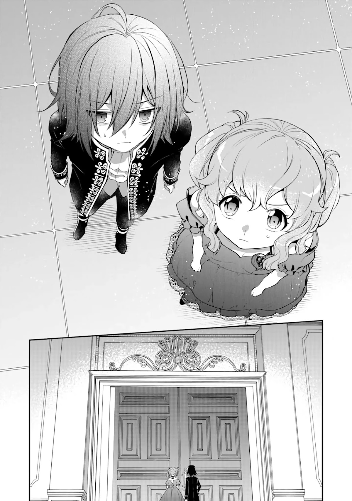 The Noble Girl With a Crush on a Plain and Studious Guy Finds the Arrogant Prince to Be a Nuisance Chapter 4 page 37 - Chapter 4: An Invitation to a Dance Party (Part 2)