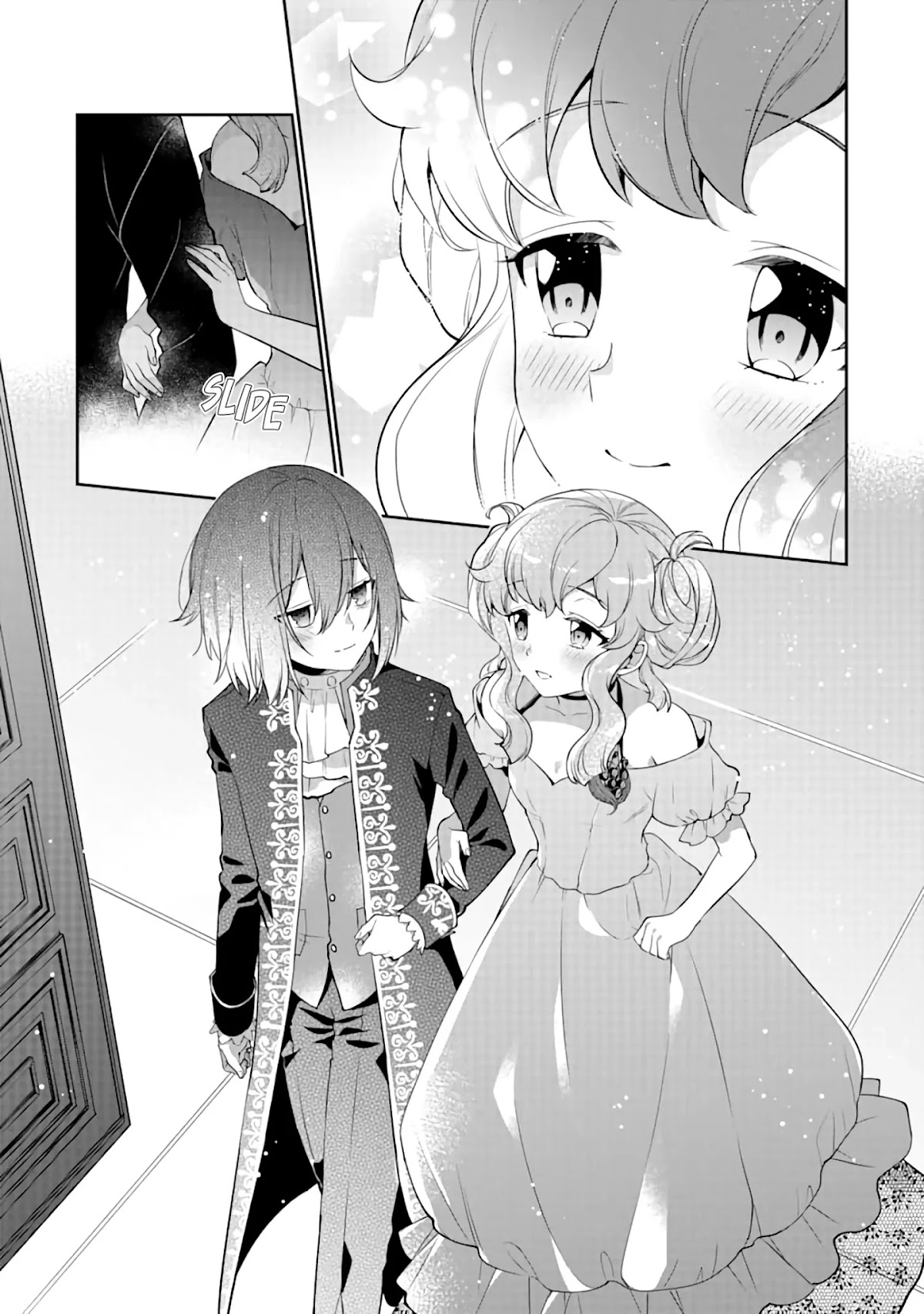 The Noble Girl With a Crush on a Plain and Studious Guy Finds the Arrogant Prince to Be a Nuisance Chapter 4 page 39 - Chapter 4: An Invitation to a Dance Party (Part 2)