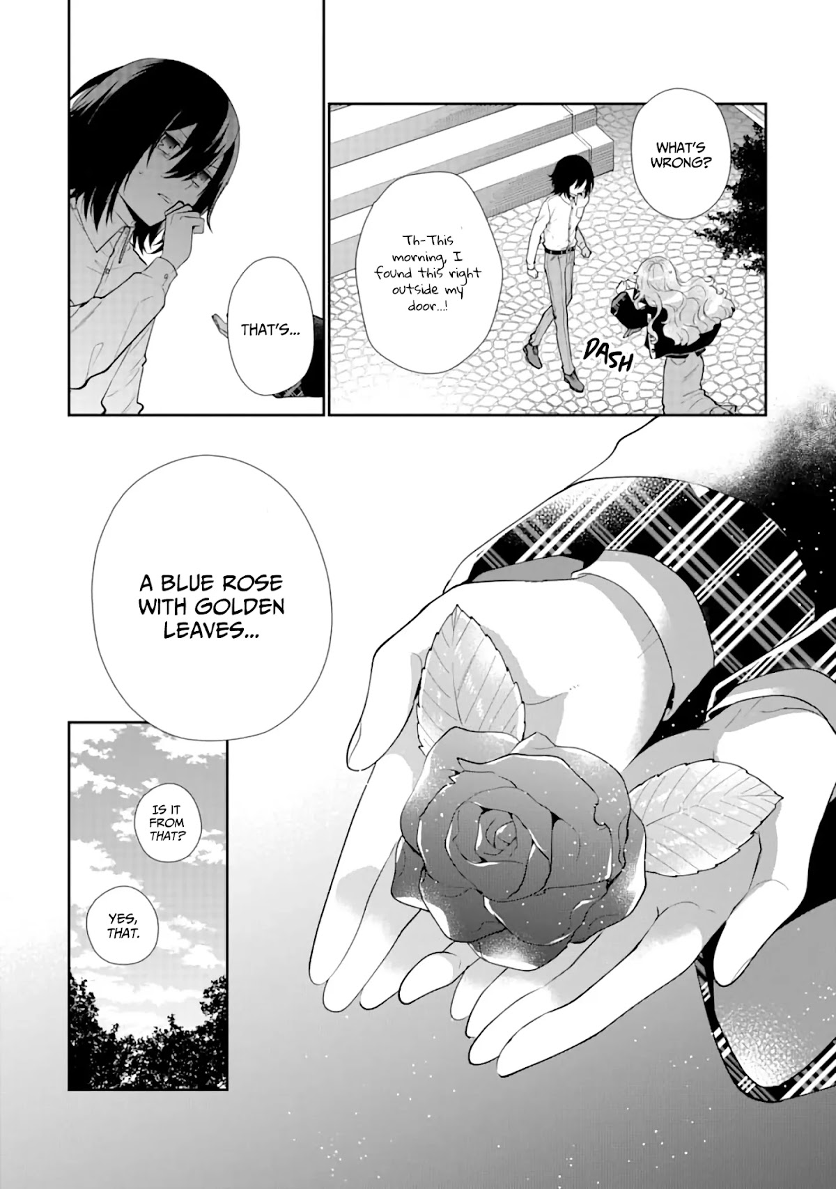 The Noble Girl With a Crush on a Plain and Studious Guy Finds the Arrogant Prince to Be a Nuisance Chapter 4 page 4 - Chapter 4: An Invitation to a Dance Party (Part 2)