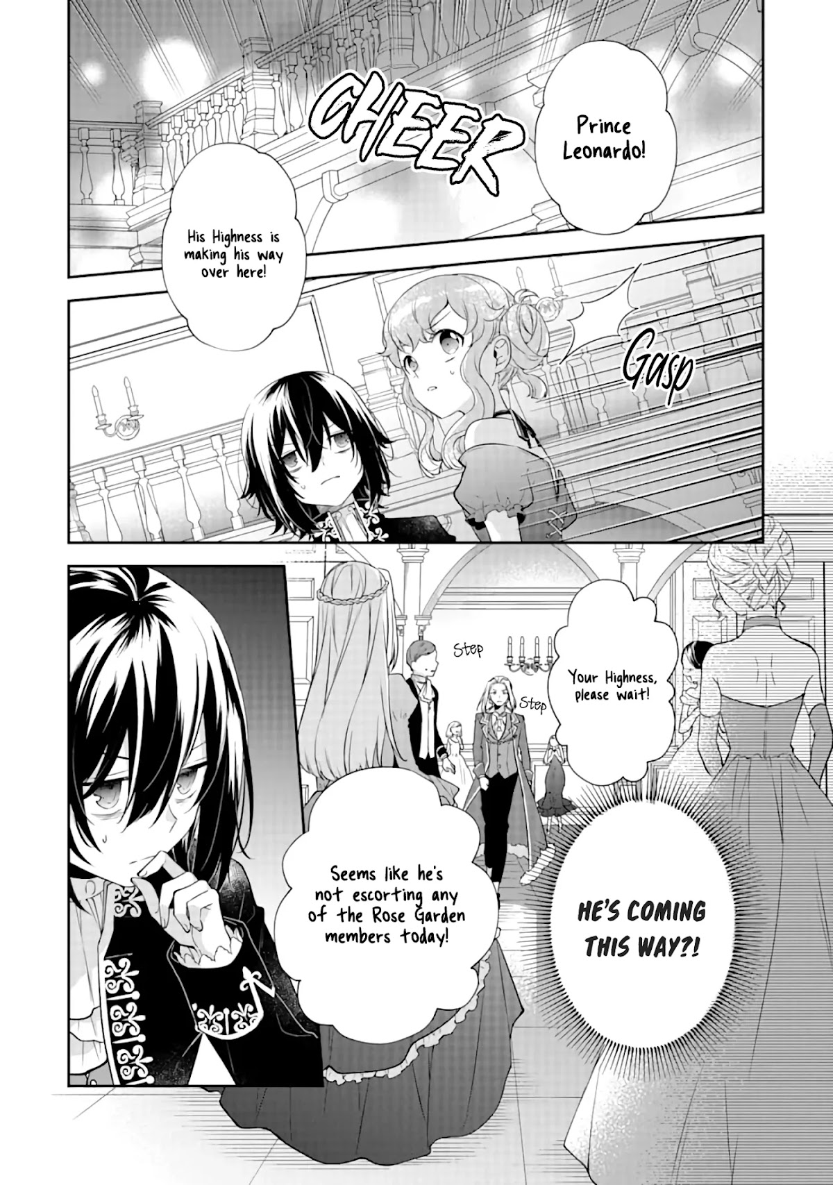 The Noble Girl With a Crush on a Plain and Studious Guy Finds the Arrogant Prince to Be a Nuisance Chapter 4 page 40 - Chapter 4: An Invitation to a Dance Party (Part 2)
