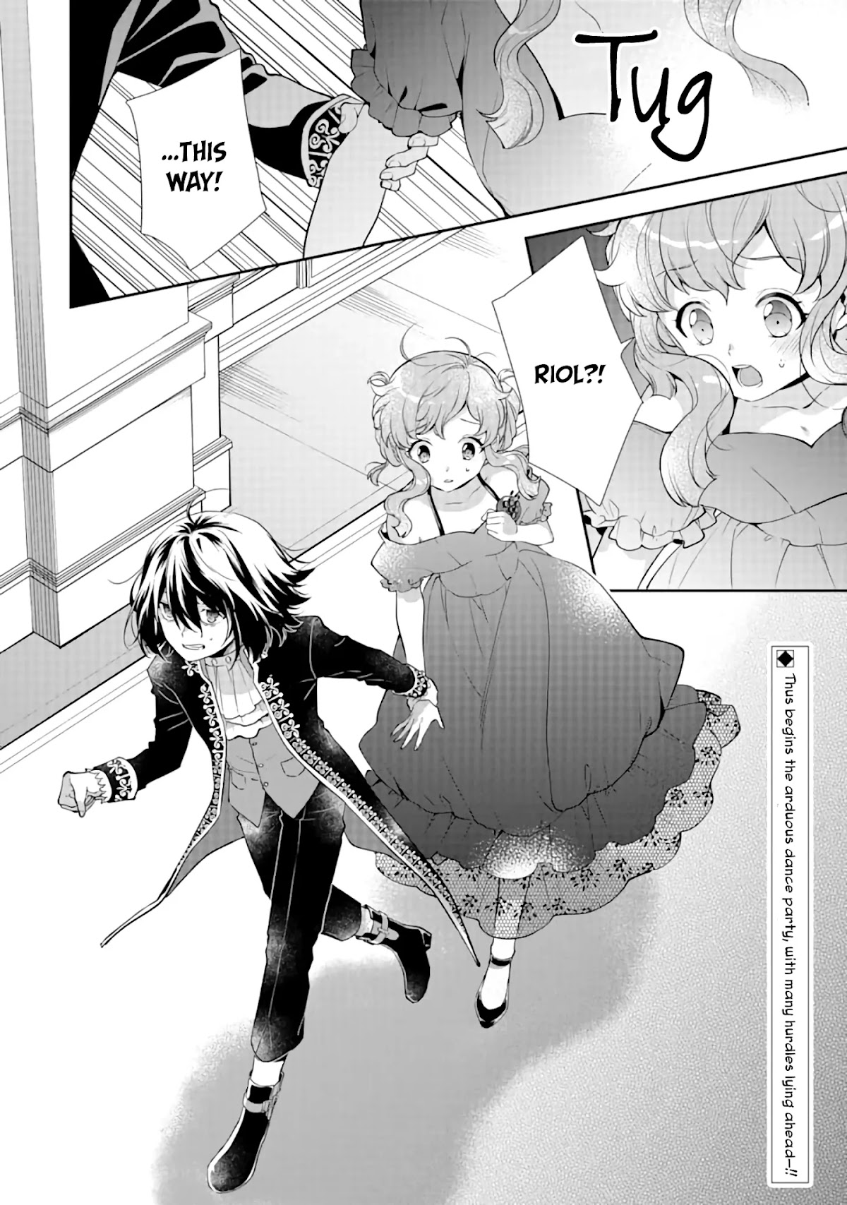 The Noble Girl With a Crush on a Plain and Studious Guy Finds the Arrogant Prince to Be a Nuisance Chapter 4 page 41 - Chapter 4: An Invitation to a Dance Party (Part 2)