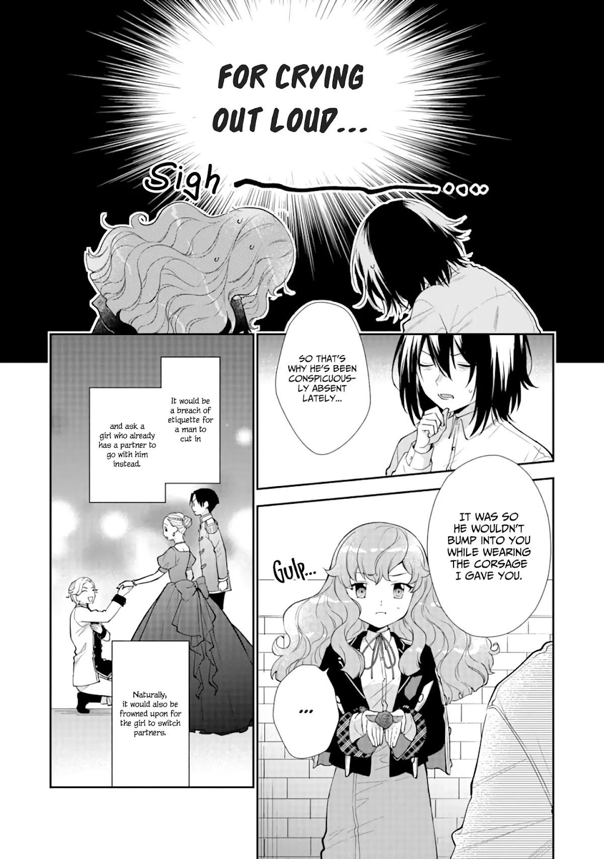 The Noble Girl With a Crush on a Plain and Studious Guy Finds the Arrogant Prince to Be a Nuisance Chapter 4 page 5 - Chapter 4: An Invitation to a Dance Party (Part 2)
