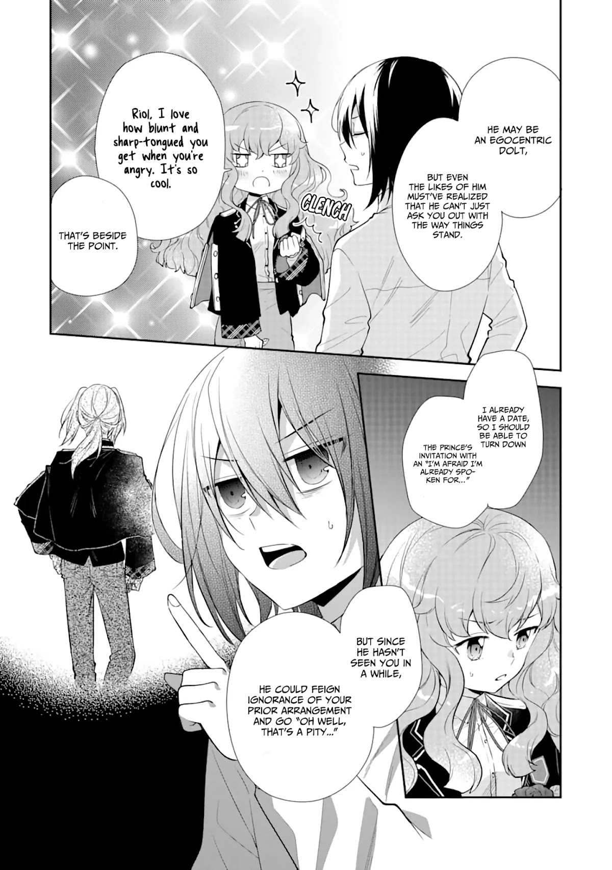 The Noble Girl With a Crush on a Plain and Studious Guy Finds the Arrogant Prince to Be a Nuisance Chapter 4 page 6 - Chapter 4: An Invitation to a Dance Party (Part 2)