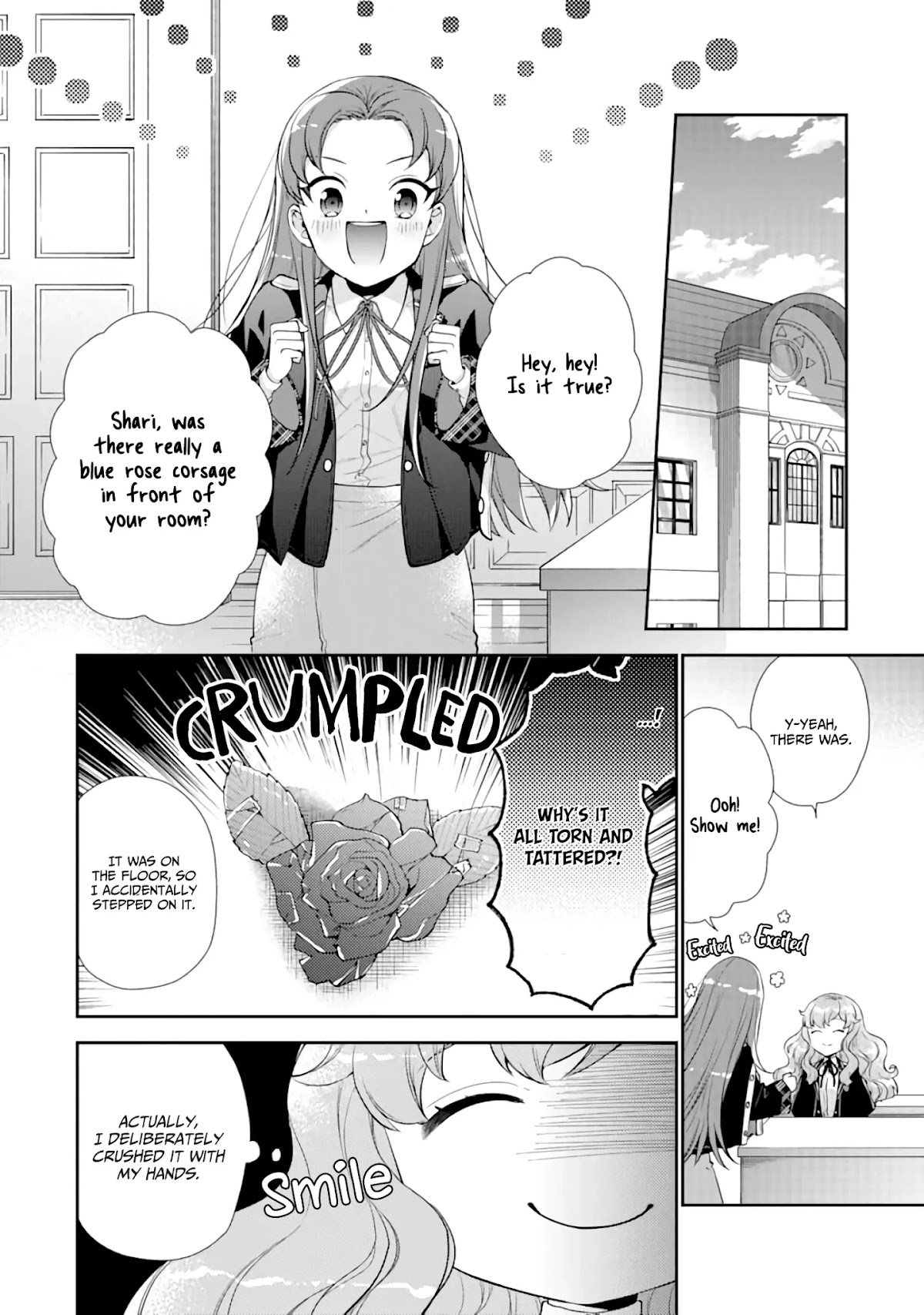 The Noble Girl With a Crush on a Plain and Studious Guy Finds the Arrogant Prince to Be a Nuisance Chapter 4 page 9 - Chapter 4: An Invitation to a Dance Party (Part 2)