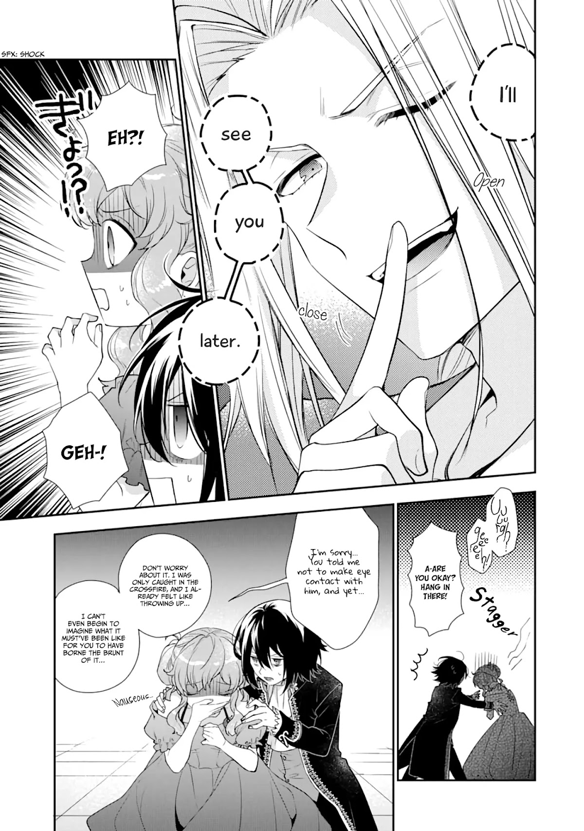 The Noble Girl With a Crush on a Plain and Studious Guy Finds the Arrogant Prince to Be a Nuisance Chapter 5 page 10 - Chapter 5: The Worst Escort