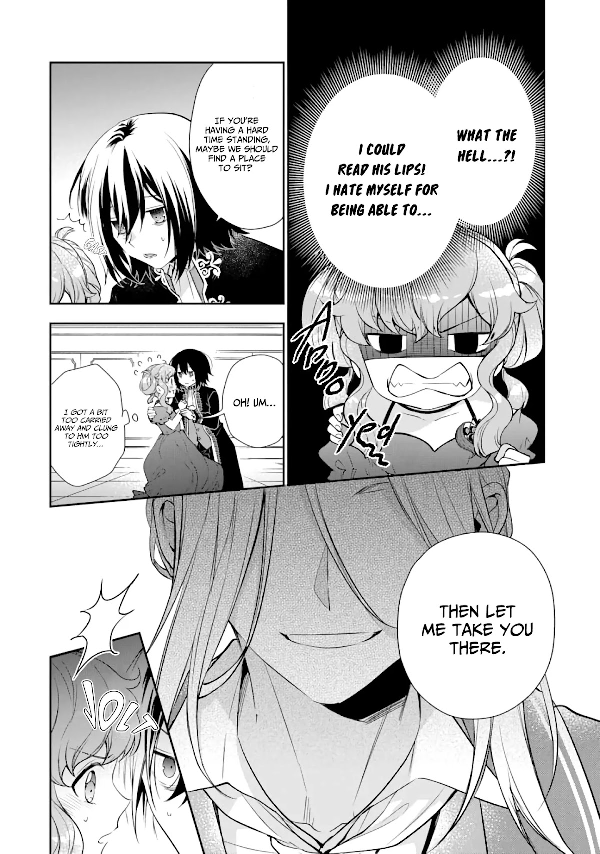 The Noble Girl With a Crush on a Plain and Studious Guy Finds the Arrogant Prince to Be a Nuisance Chapter 5 page 11 - Chapter 5: The Worst Escort