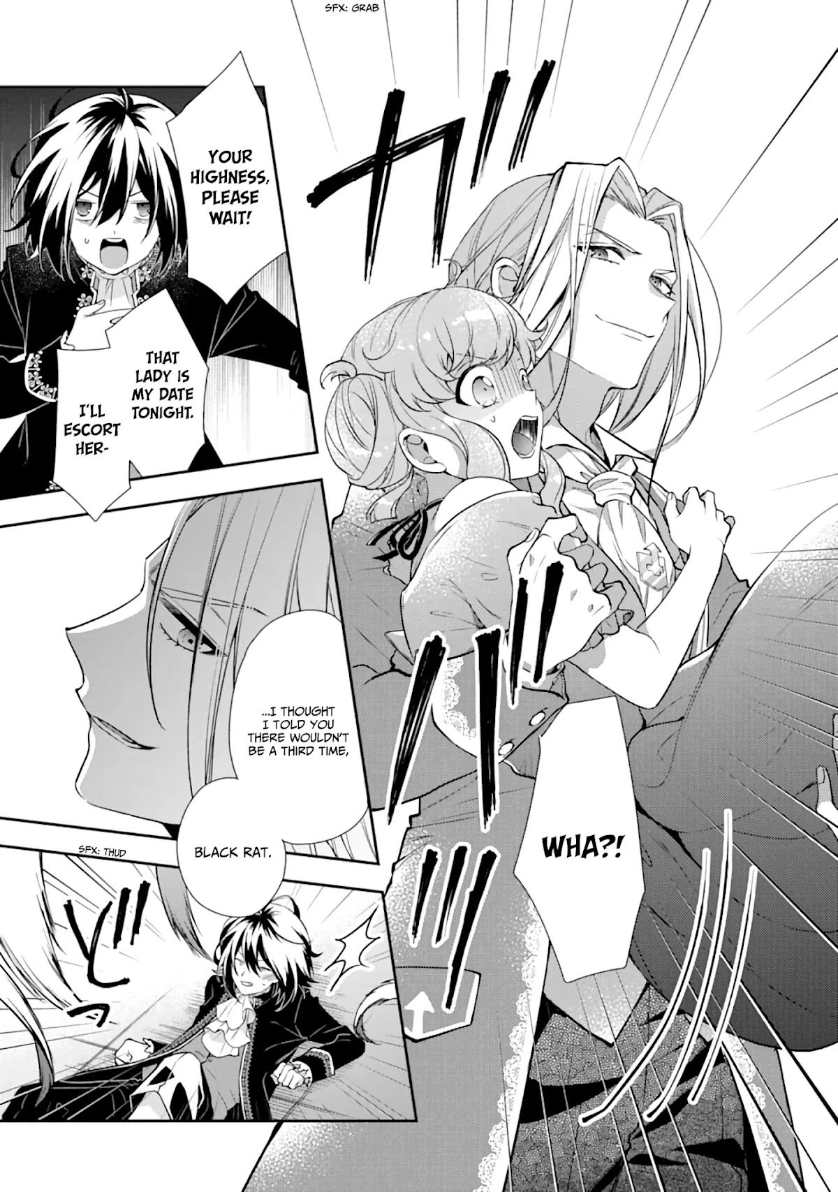The Noble Girl With a Crush on a Plain and Studious Guy Finds the Arrogant Prince to Be a Nuisance Chapter 5 page 12 - Chapter 5: The Worst Escort