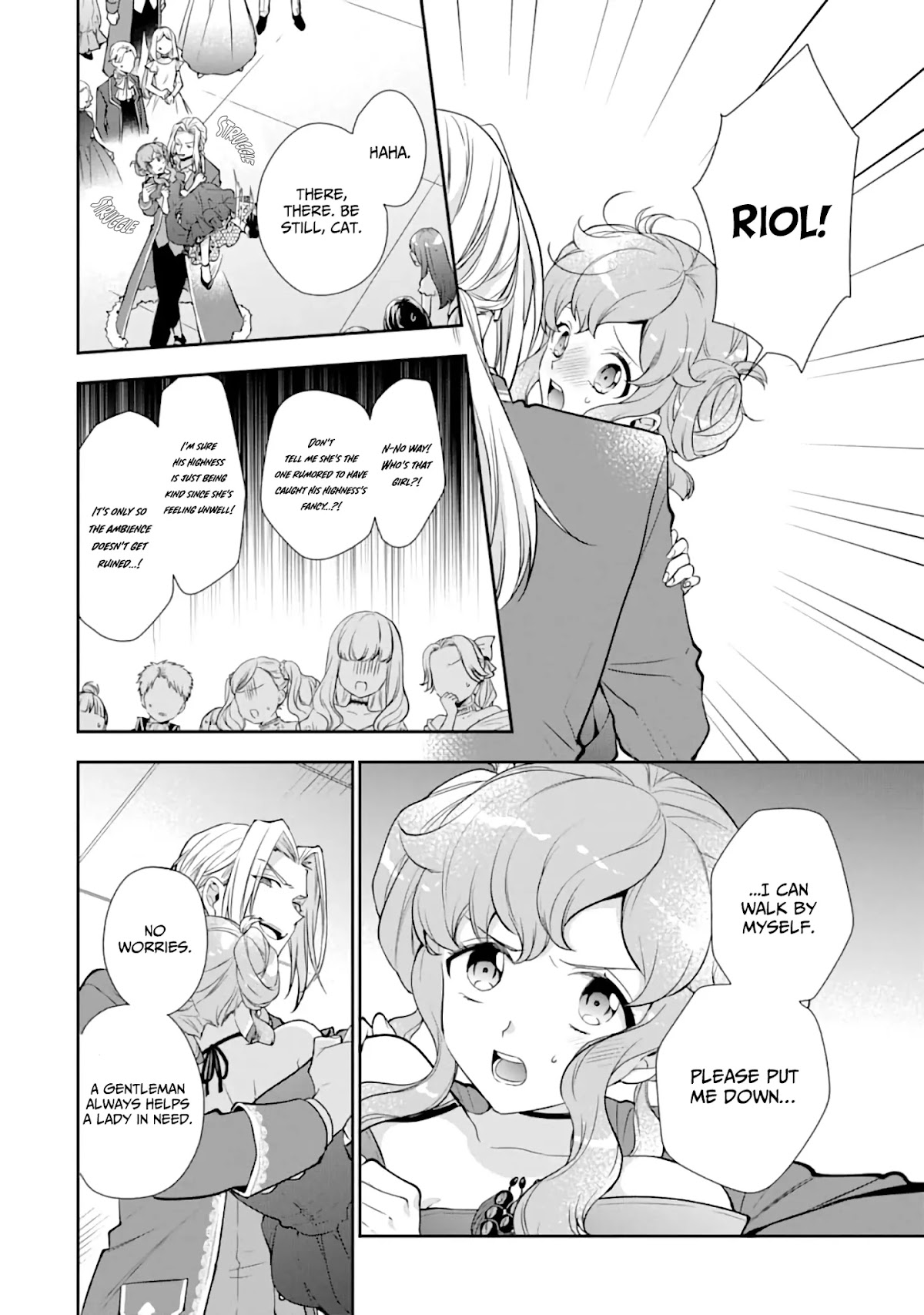 The Noble Girl With a Crush on a Plain and Studious Guy Finds the Arrogant Prince to Be a Nuisance Chapter 5 page 13 - Chapter 5: The Worst Escort