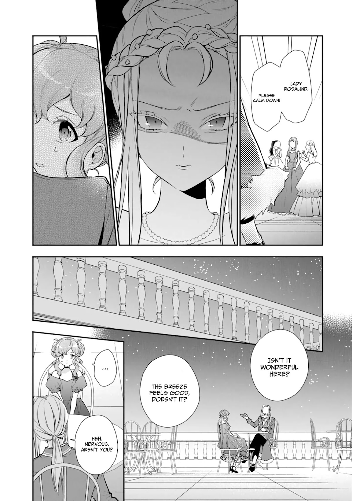 The Noble Girl With a Crush on a Plain and Studious Guy Finds the Arrogant Prince to Be a Nuisance Chapter 5 page 14 - Chapter 5: The Worst Escort