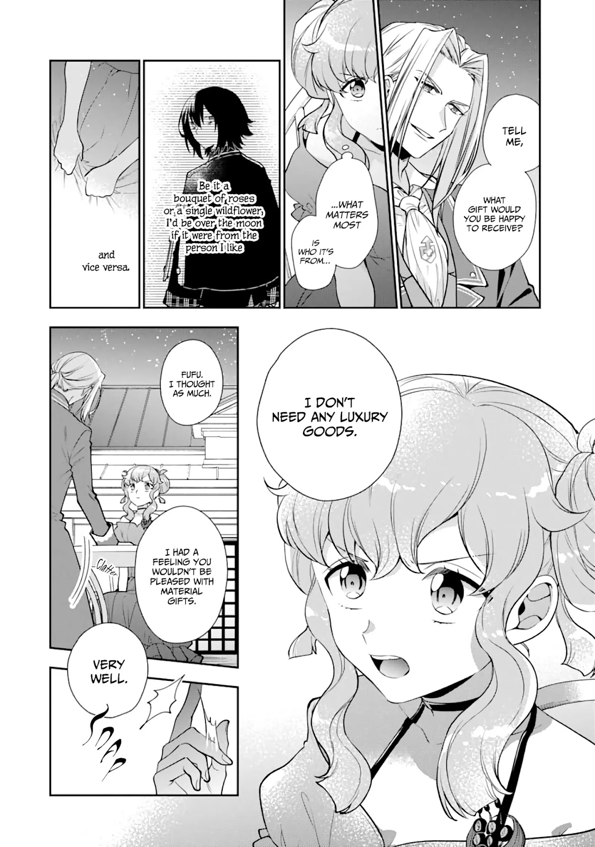 The Noble Girl With a Crush on a Plain and Studious Guy Finds the Arrogant Prince to Be a Nuisance Chapter 5 page 17 - Chapter 5: The Worst Escort